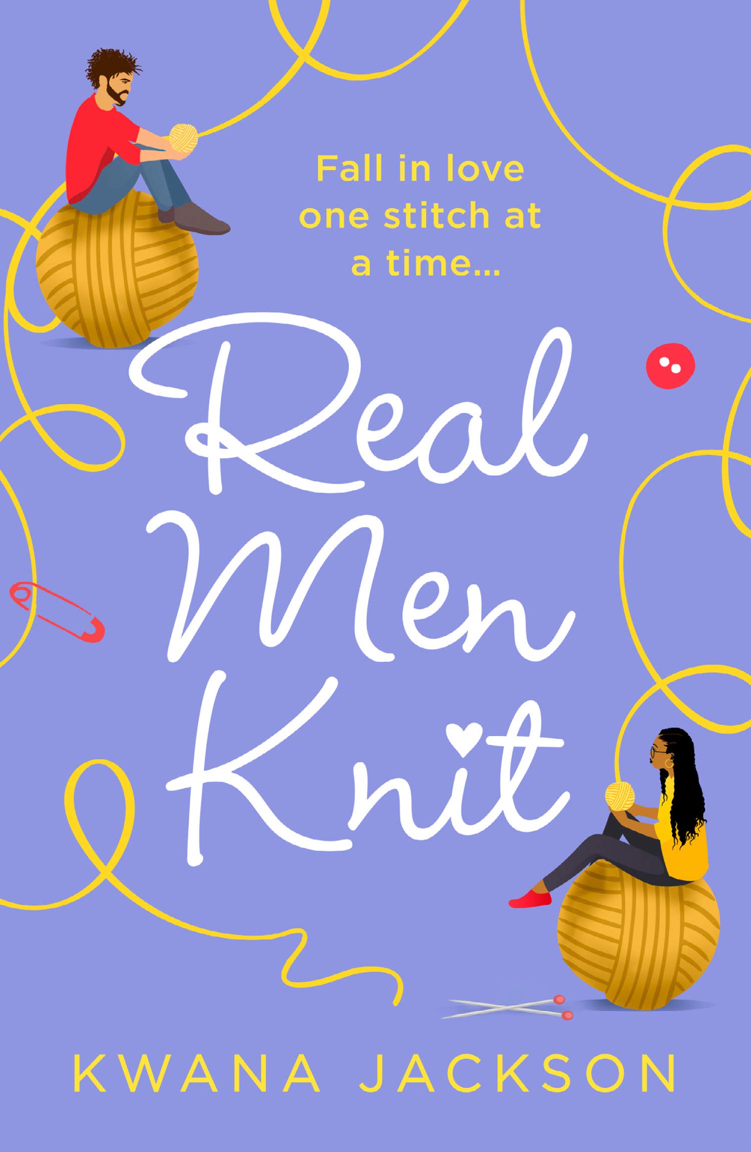 Real Men Knit | Kwana Jackson