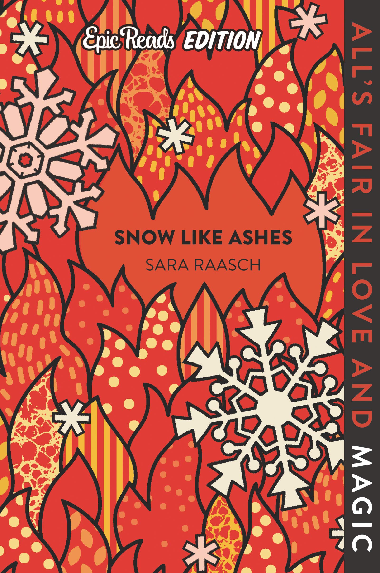 Snow Like Ashes | Sara Raasch