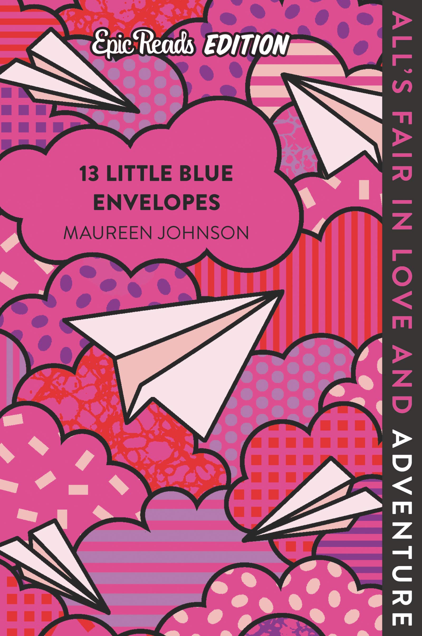 13 Little Blue Envelopes | Maureen Johnson