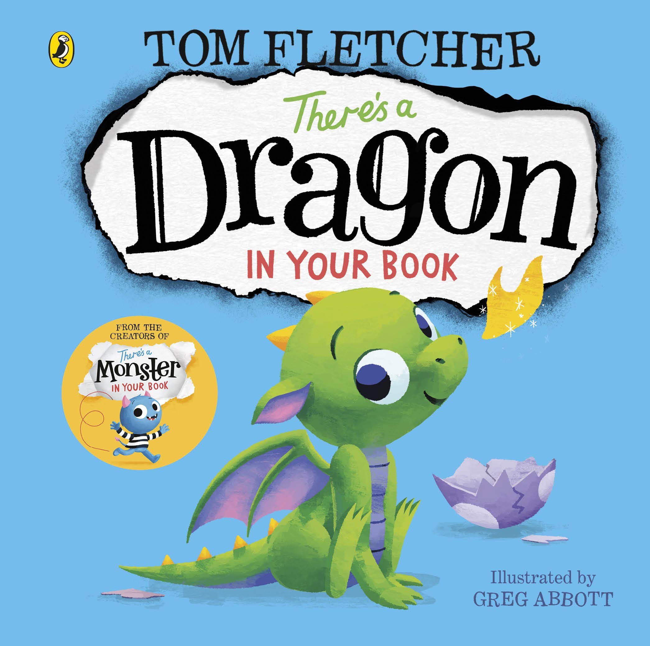 There\'s a Dragon in Your Book | Tom Fletcher