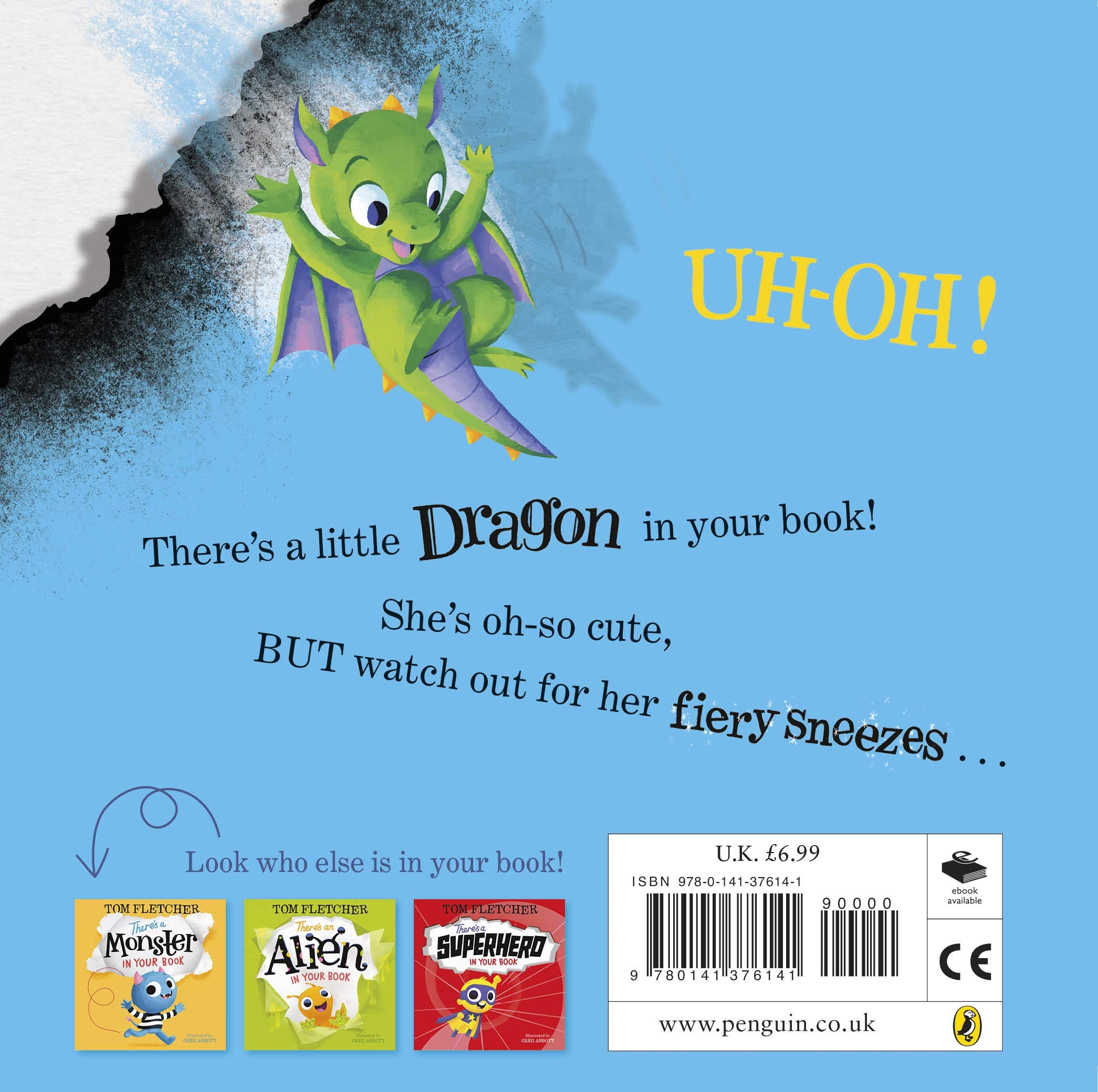 There\'s a Dragon in Your Book | Tom Fletcher - 2 | YEO