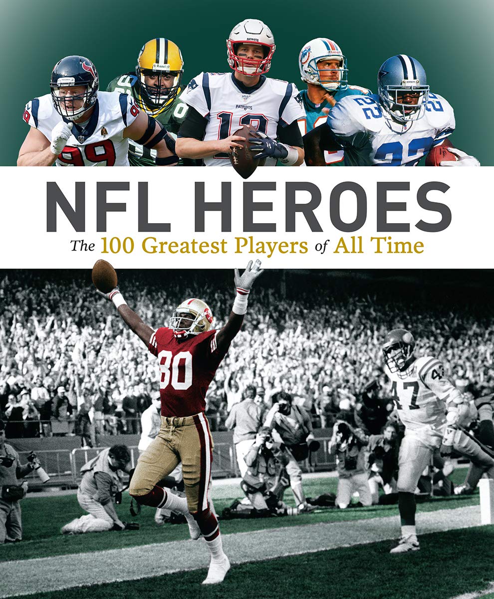 Vezi detalii pentru NFL Heroes | George Johnson, Allan Maki