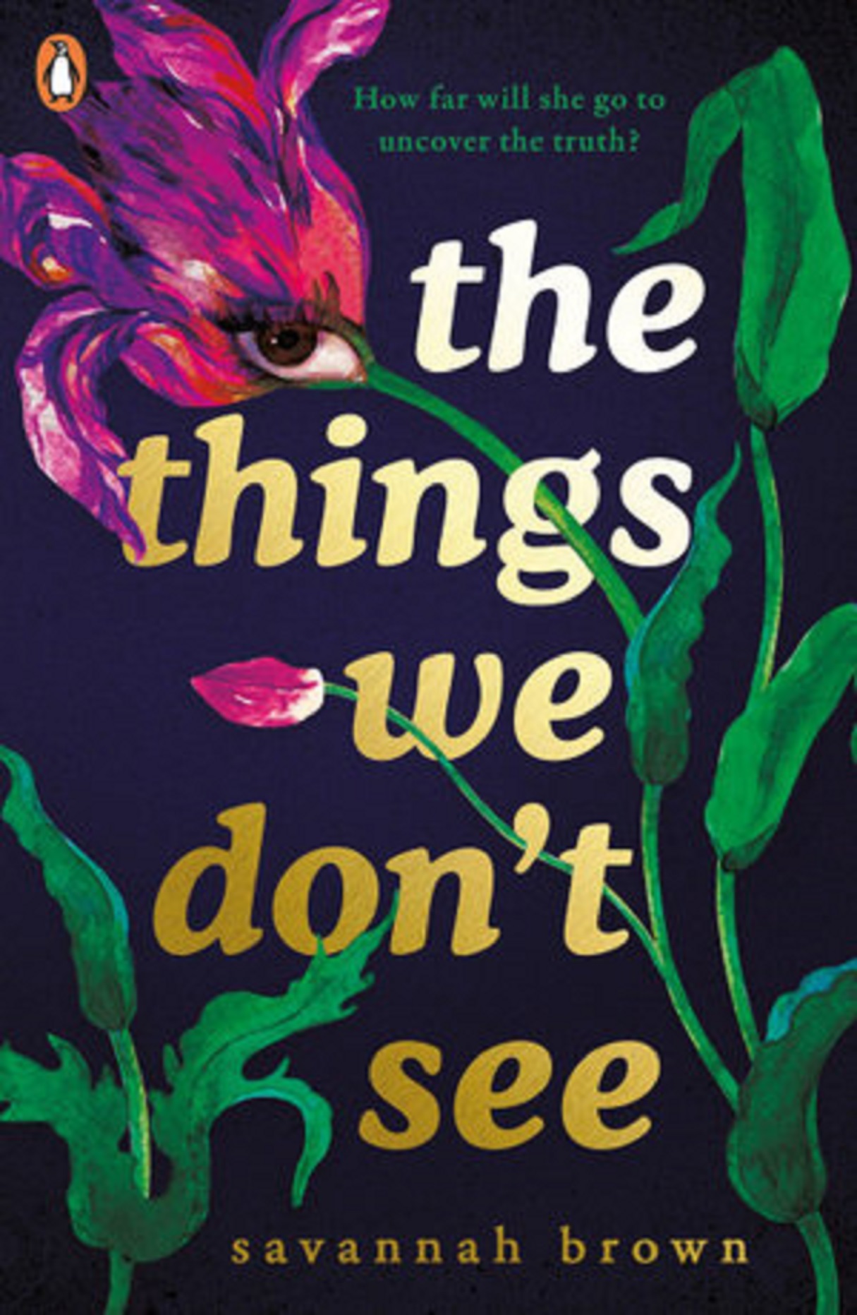 The Things We Don\'t See | Savannah Brown