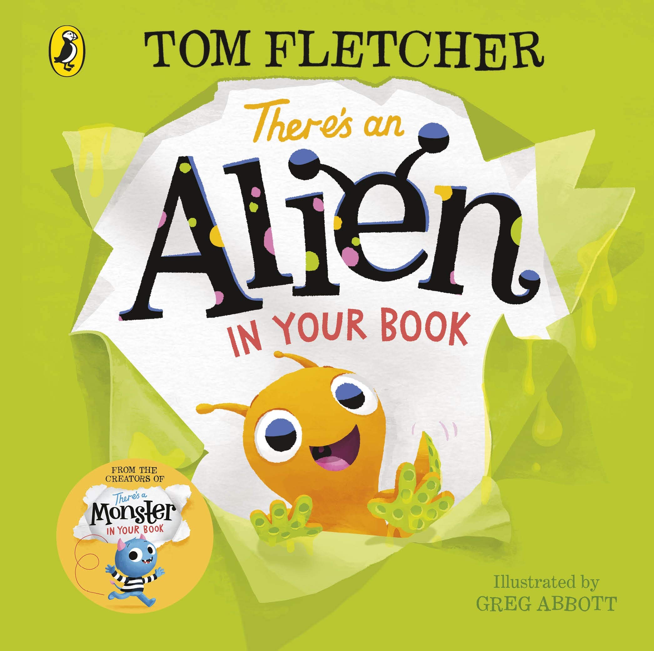 There\'s an Alien in Your Book | Tom Fletcher