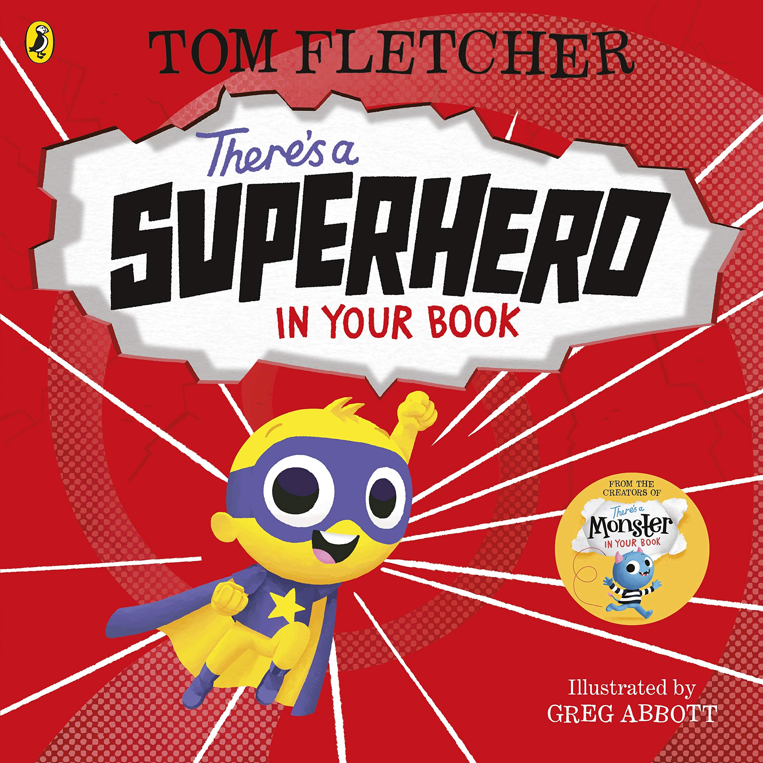 There\'s a Superhero in Your Book | Tom Fletcher