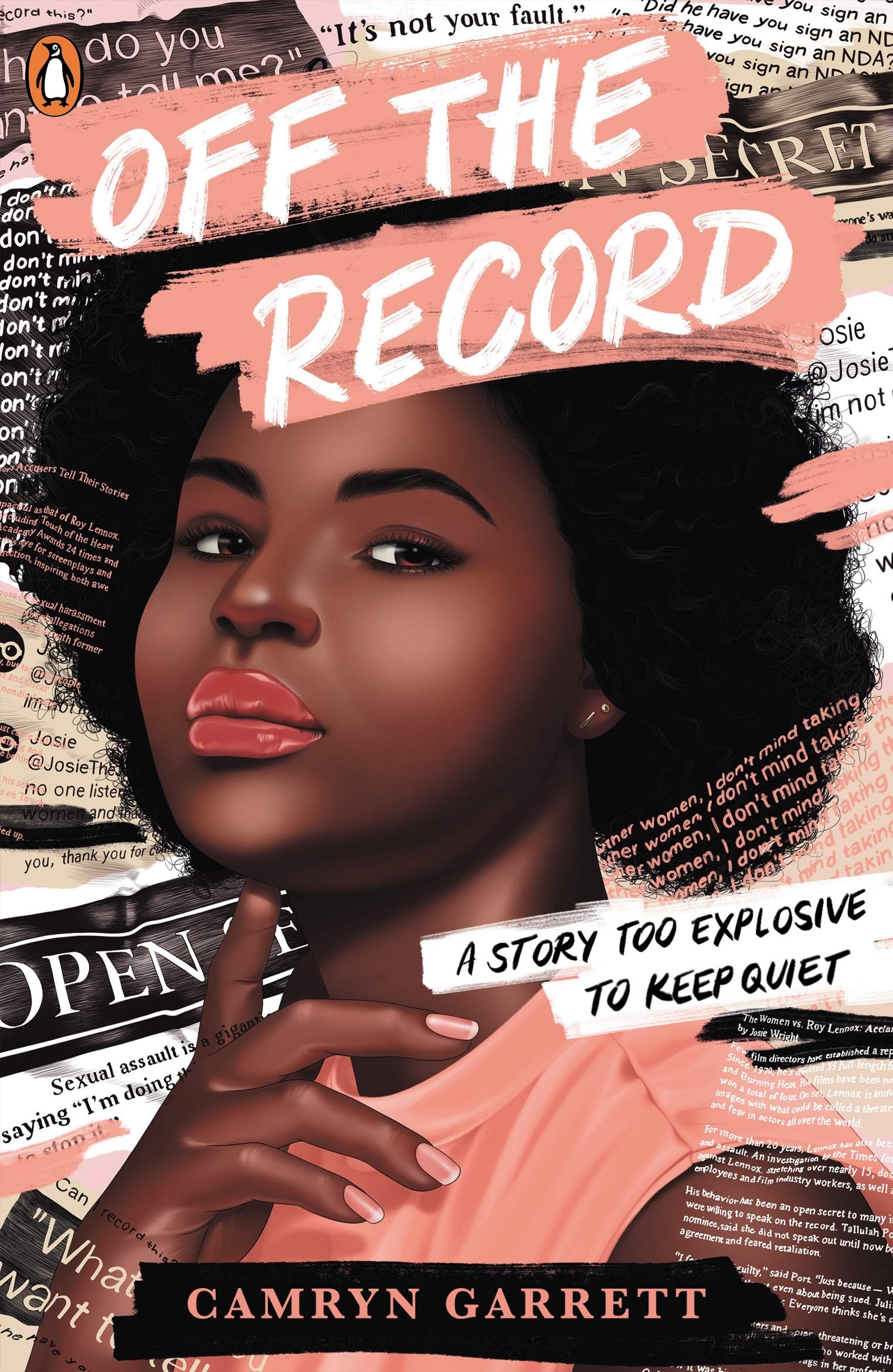 Off the Record | Camryn Garrett