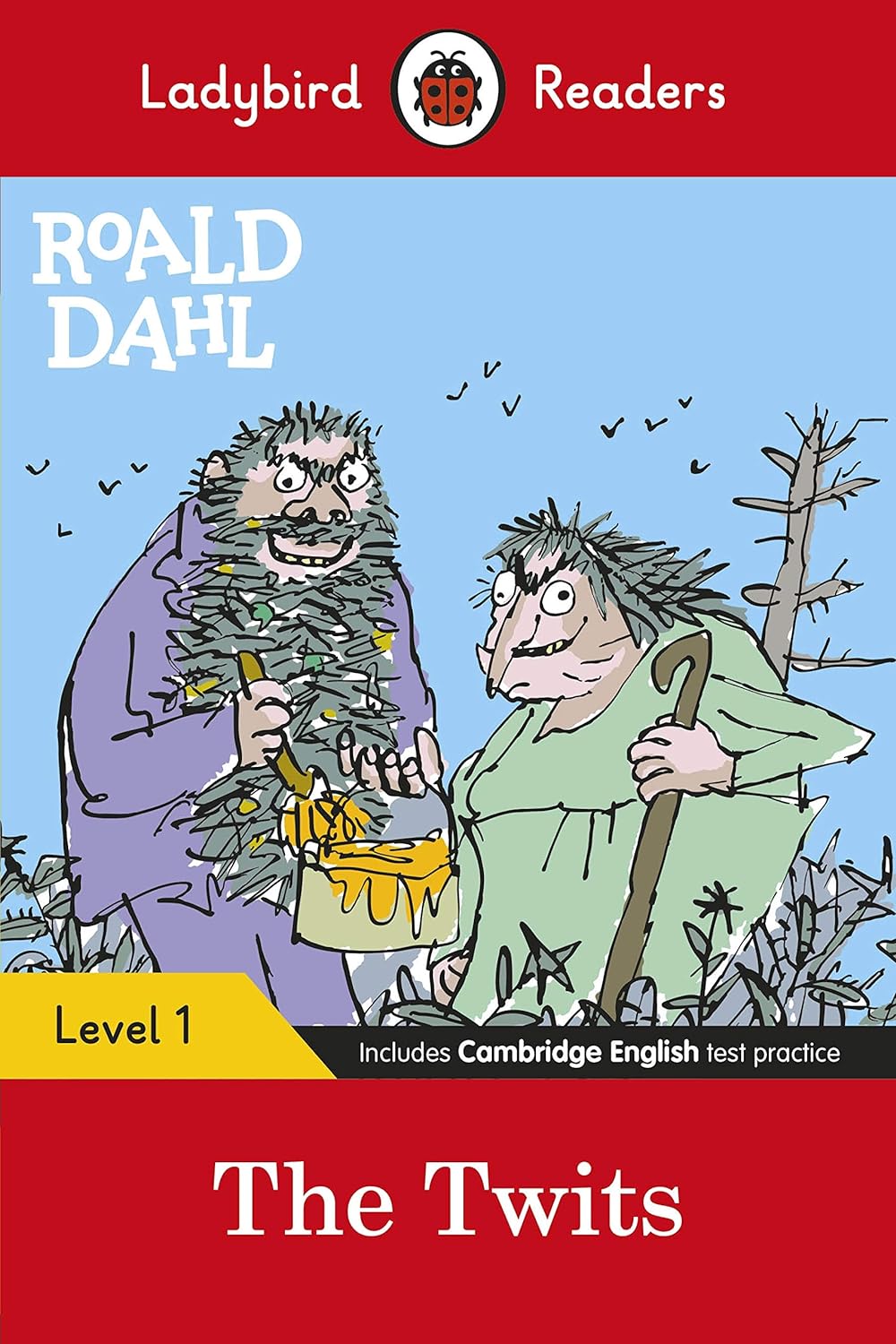 Ladybird Readers Level 1 - The Twits | Roald Dahl - 2 | YEO