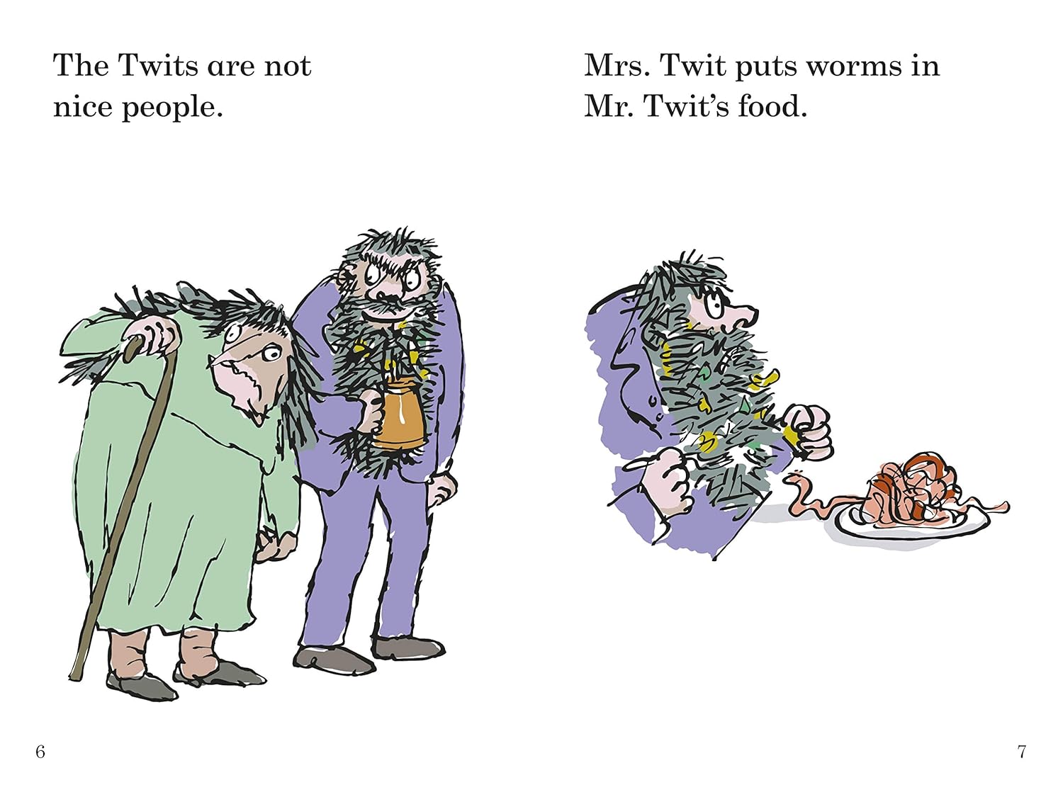 Ladybird Readers Level 1 - The Twits | Roald Dahl