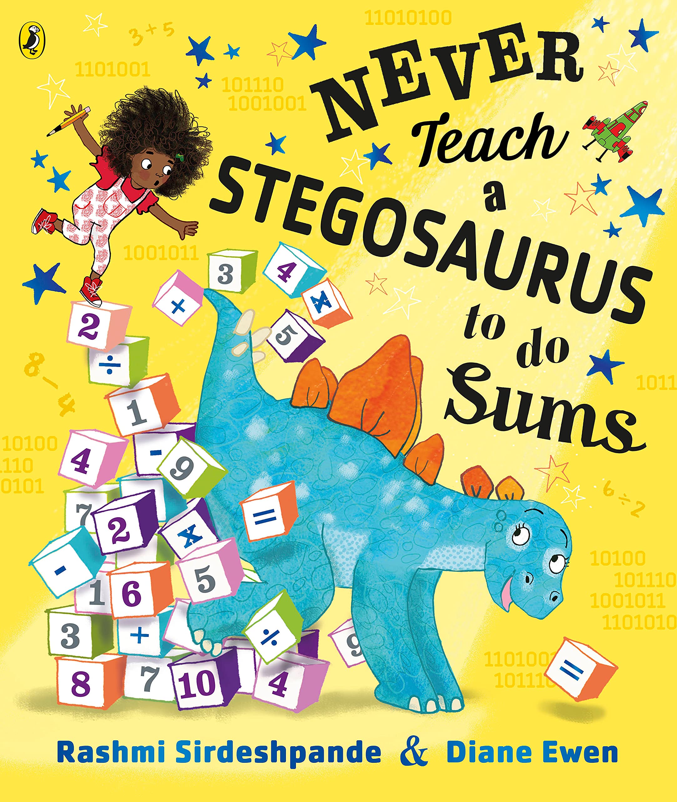 Never Teach a Stegosaurus to Do Sums | Rashmi Sirdeshpande