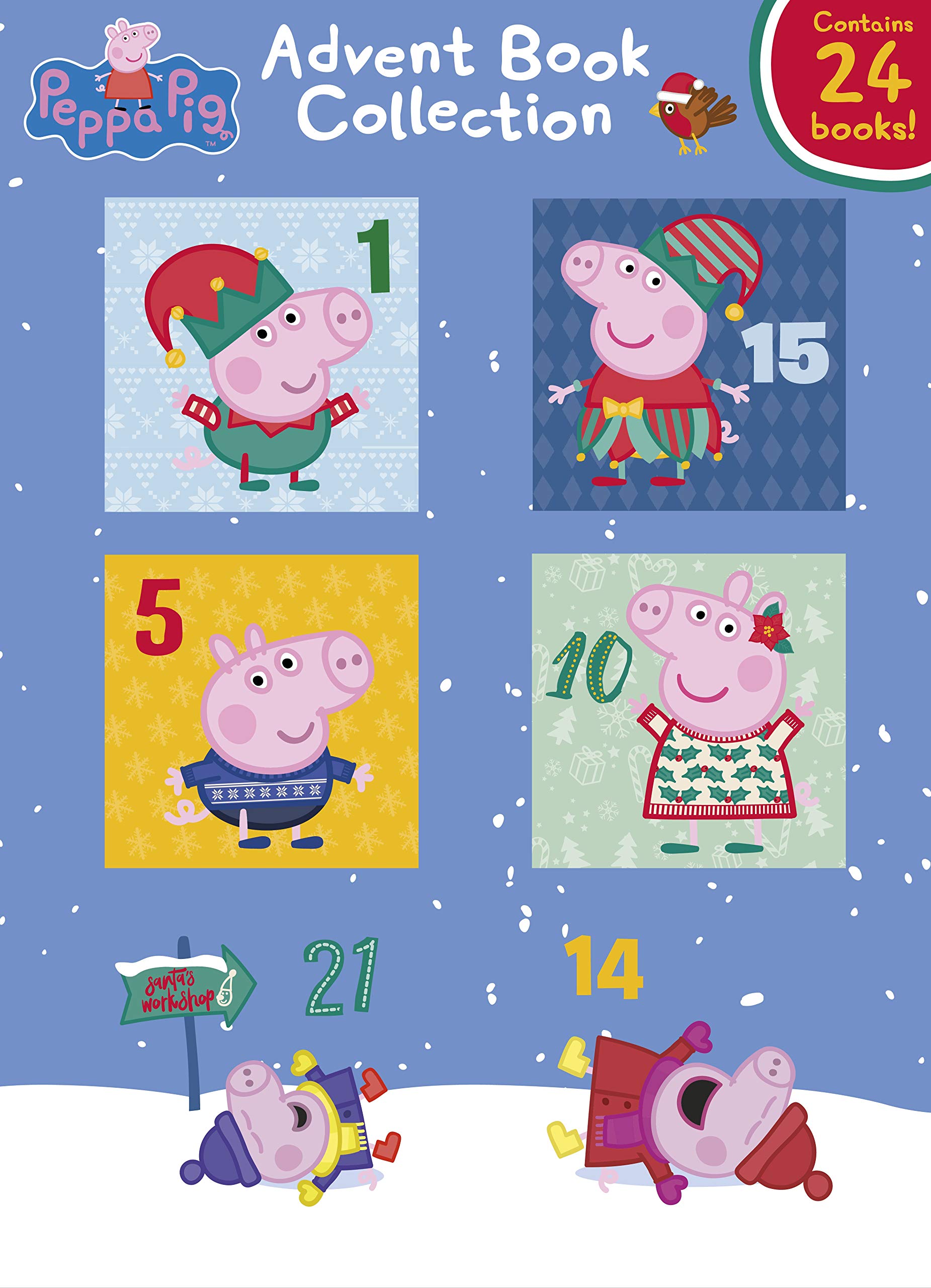 Peppa Pig: Advent Book Collection |