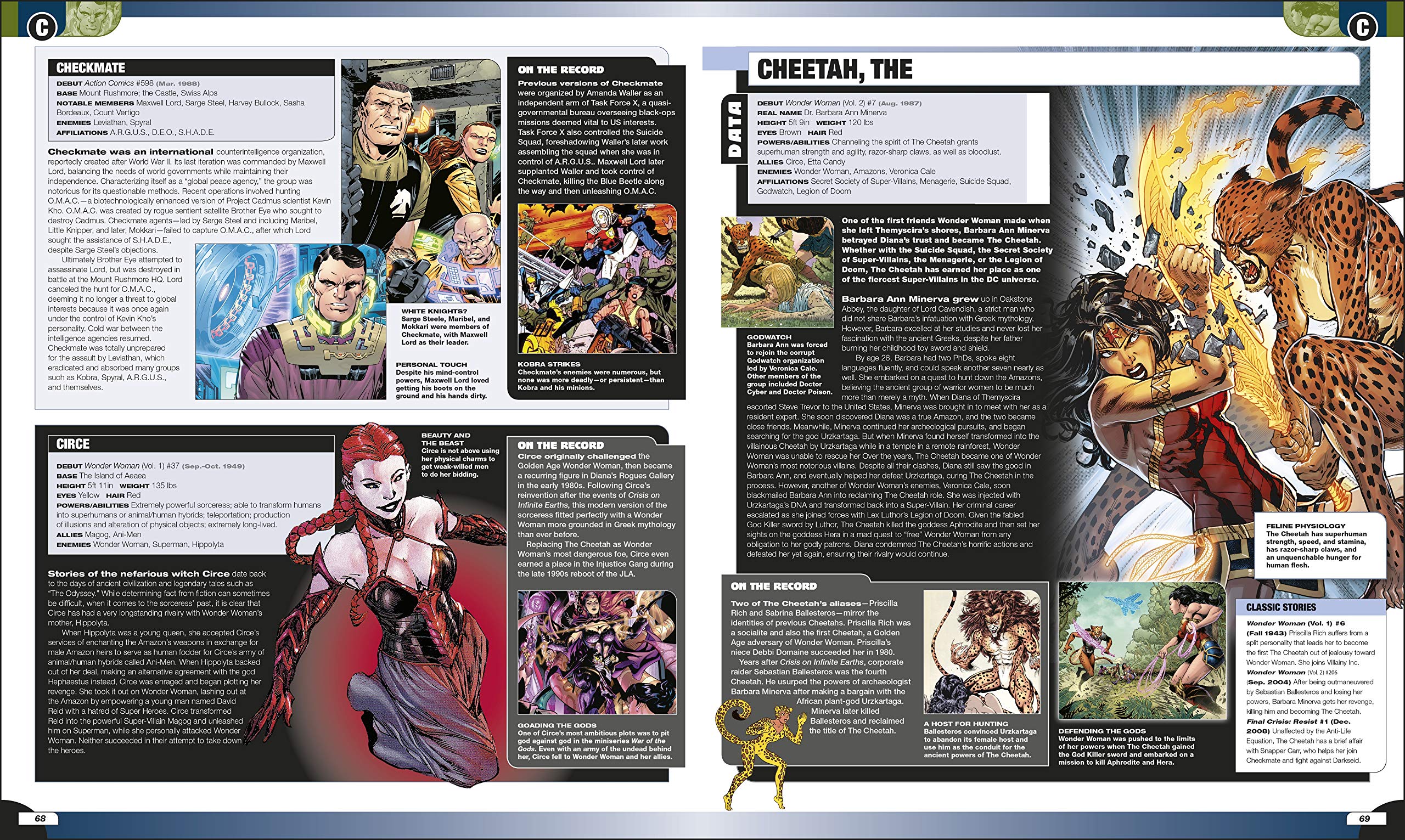 The DC Comics Encyclopedia New Edition | Nick Jones, Matthew K. Manning, Melanie Scott, Landry Q. Walker, Stephen Wiacek - 7 | YEO