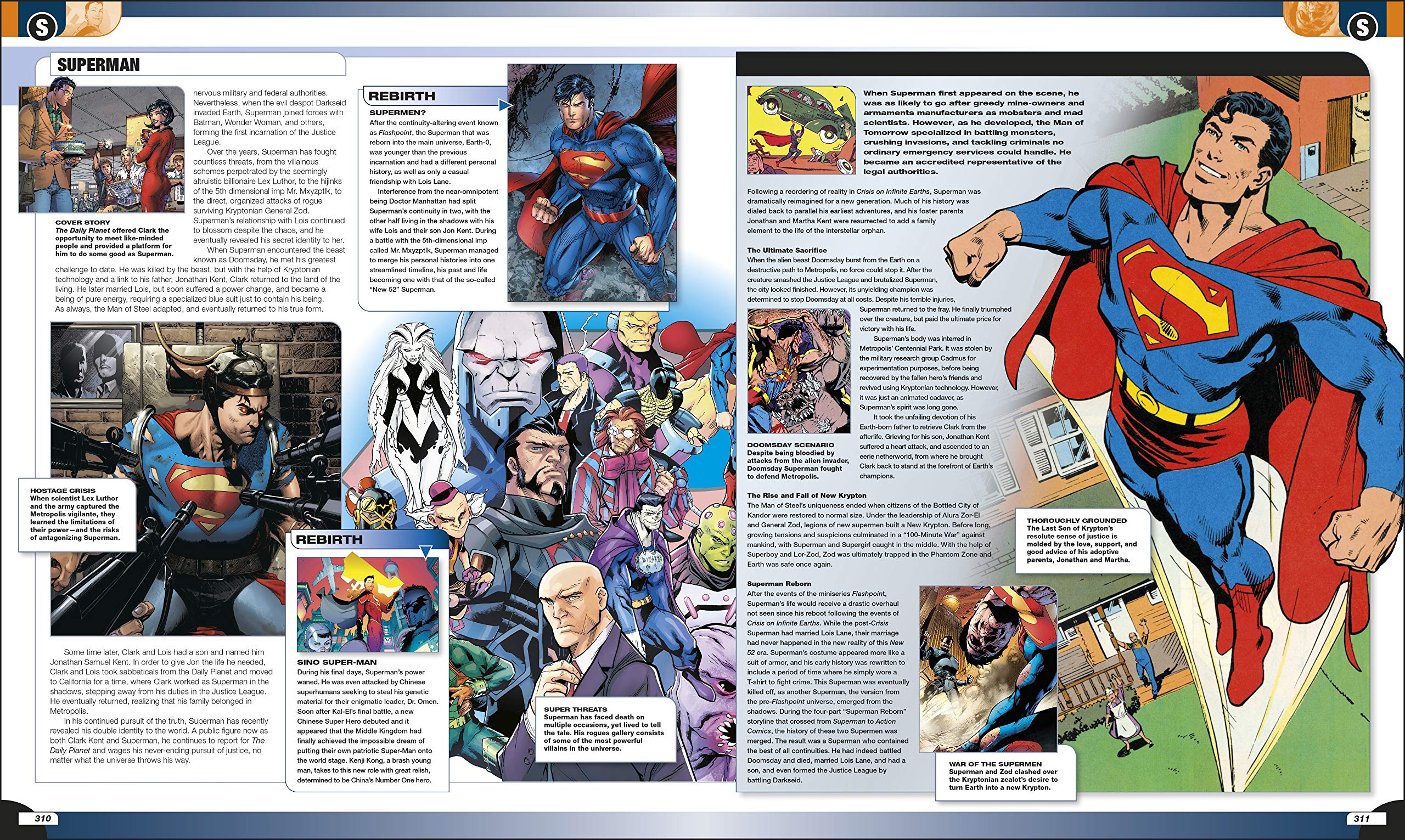 The DC Comics Encyclopedia New Edition | Nick Jones, Matthew K. Manning, Melanie Scott, Landry Q. Walker, Stephen Wiacek - 6 | YEO