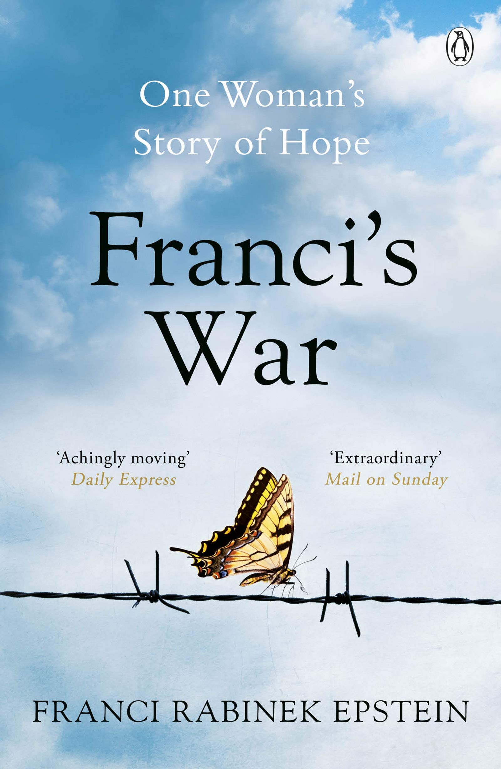 Franci\'s War | Franci Rabinek Epstein