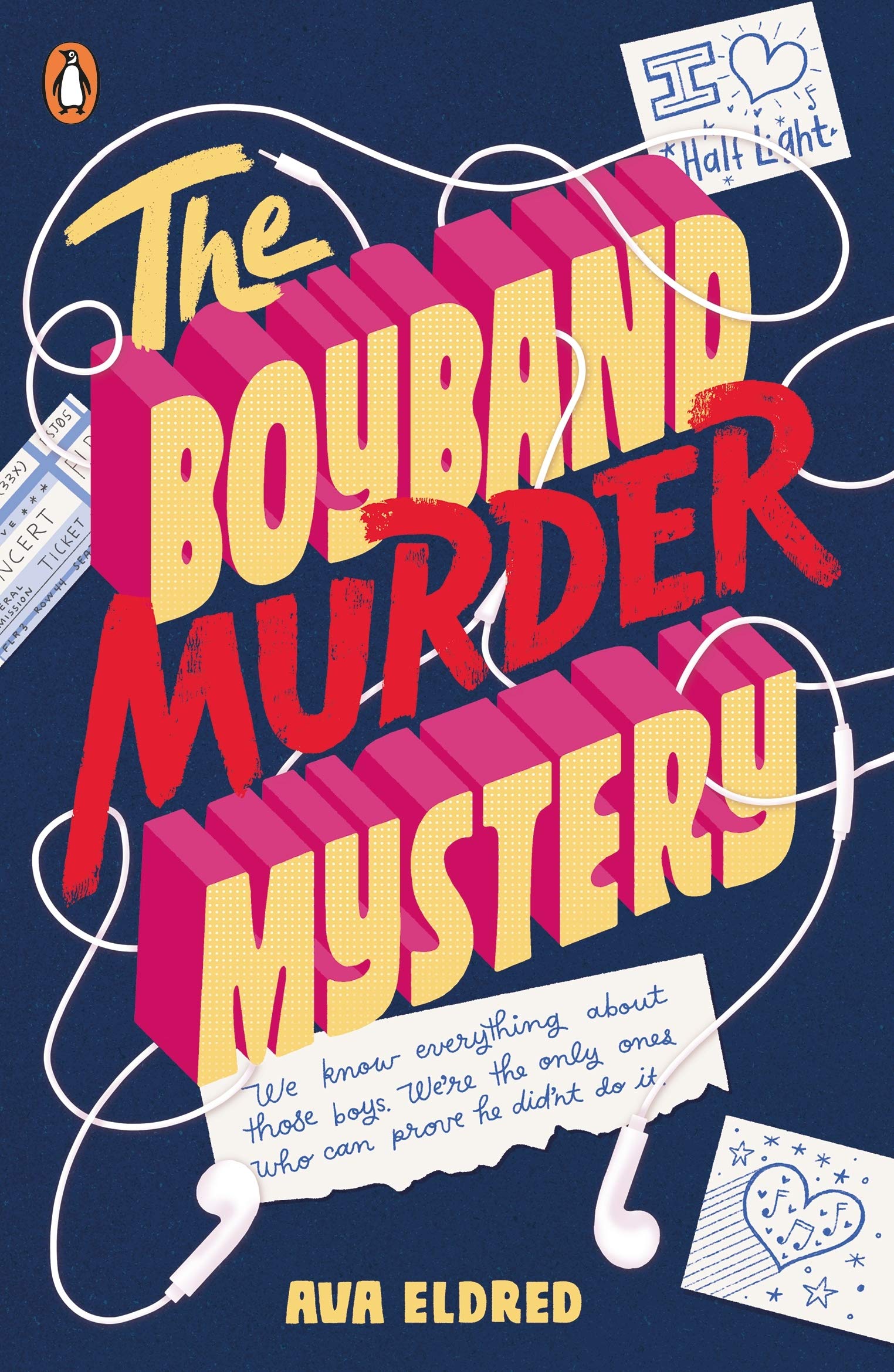 The Boyband Murder Mystery | Ava Eldred