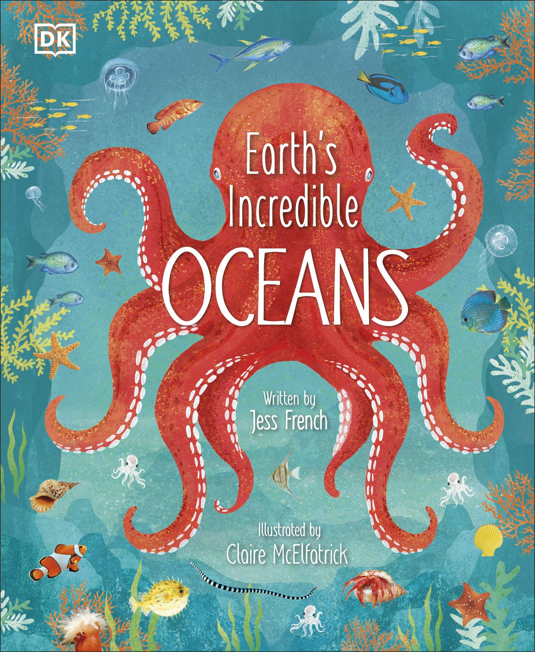 Earth\'s Incredible Oceans | Jess French