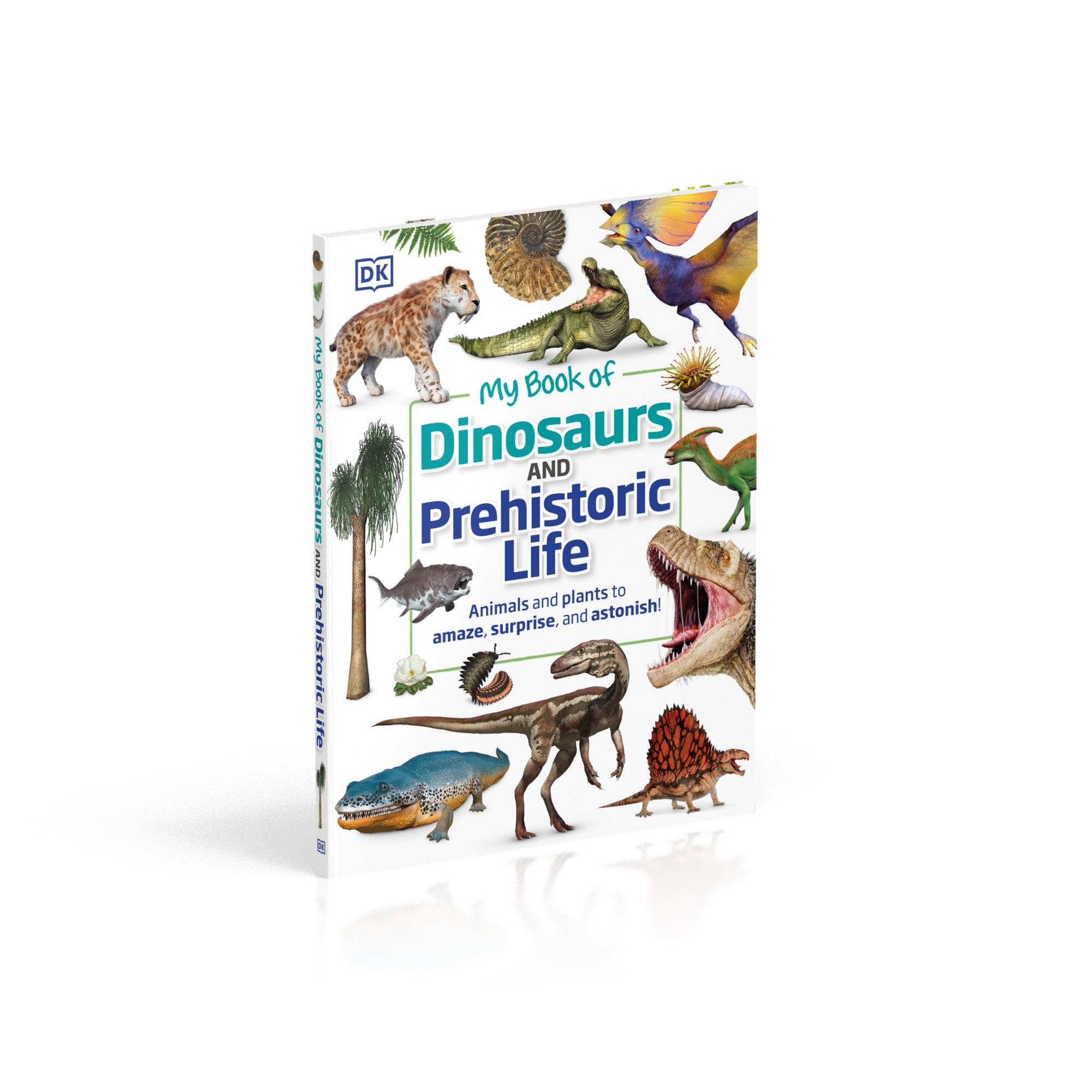 My Book of Dinosaurs and Prehistoric Life | DK - 4 | YEO