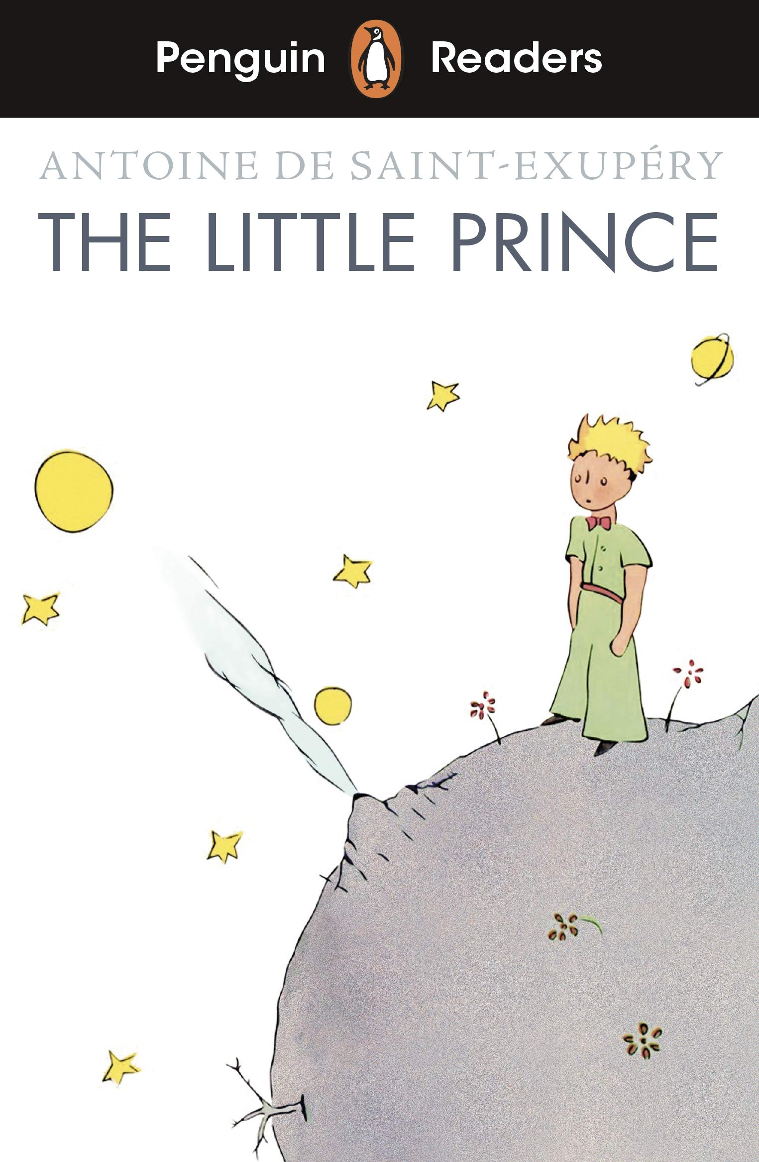 Penguin Readers Level 2 - The Little Prince | Antoine de Saint-Exupery - 1 | YEO