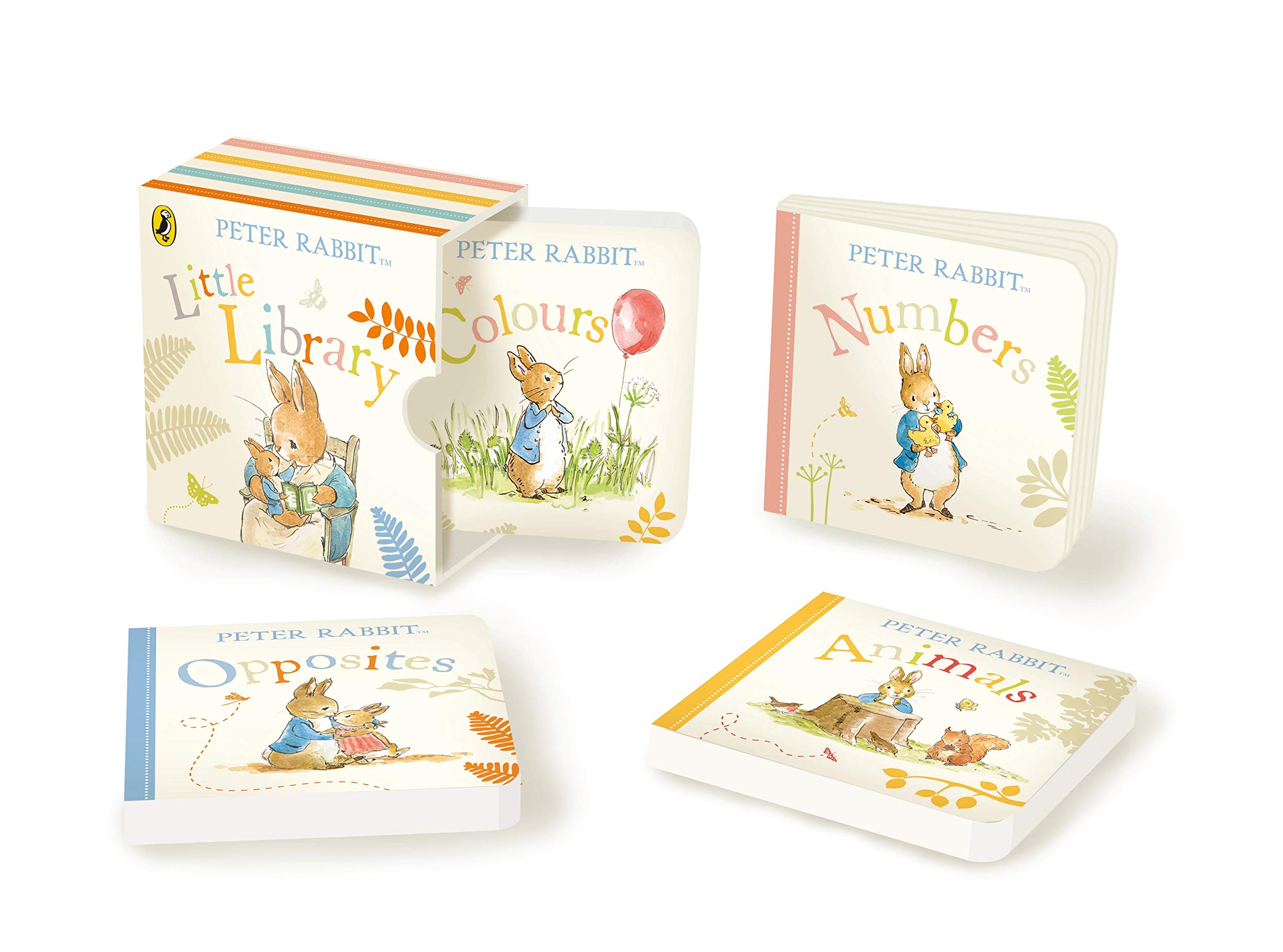 Peter Rabbit Tales: Little Library | Beatrix Potter - 9 | YEO