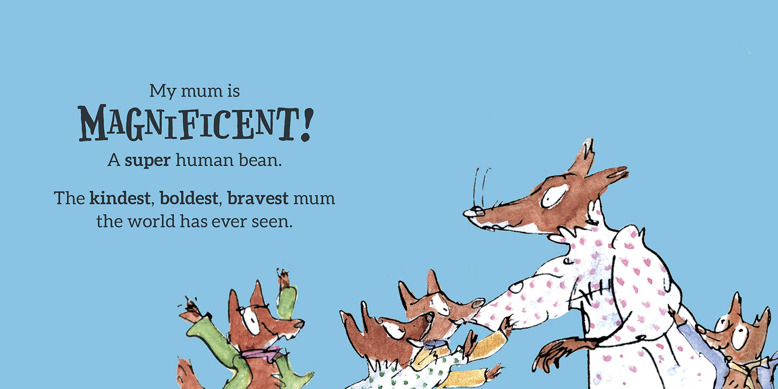 My Mum is Magnificent | Roald Dahl - 4 | YEO