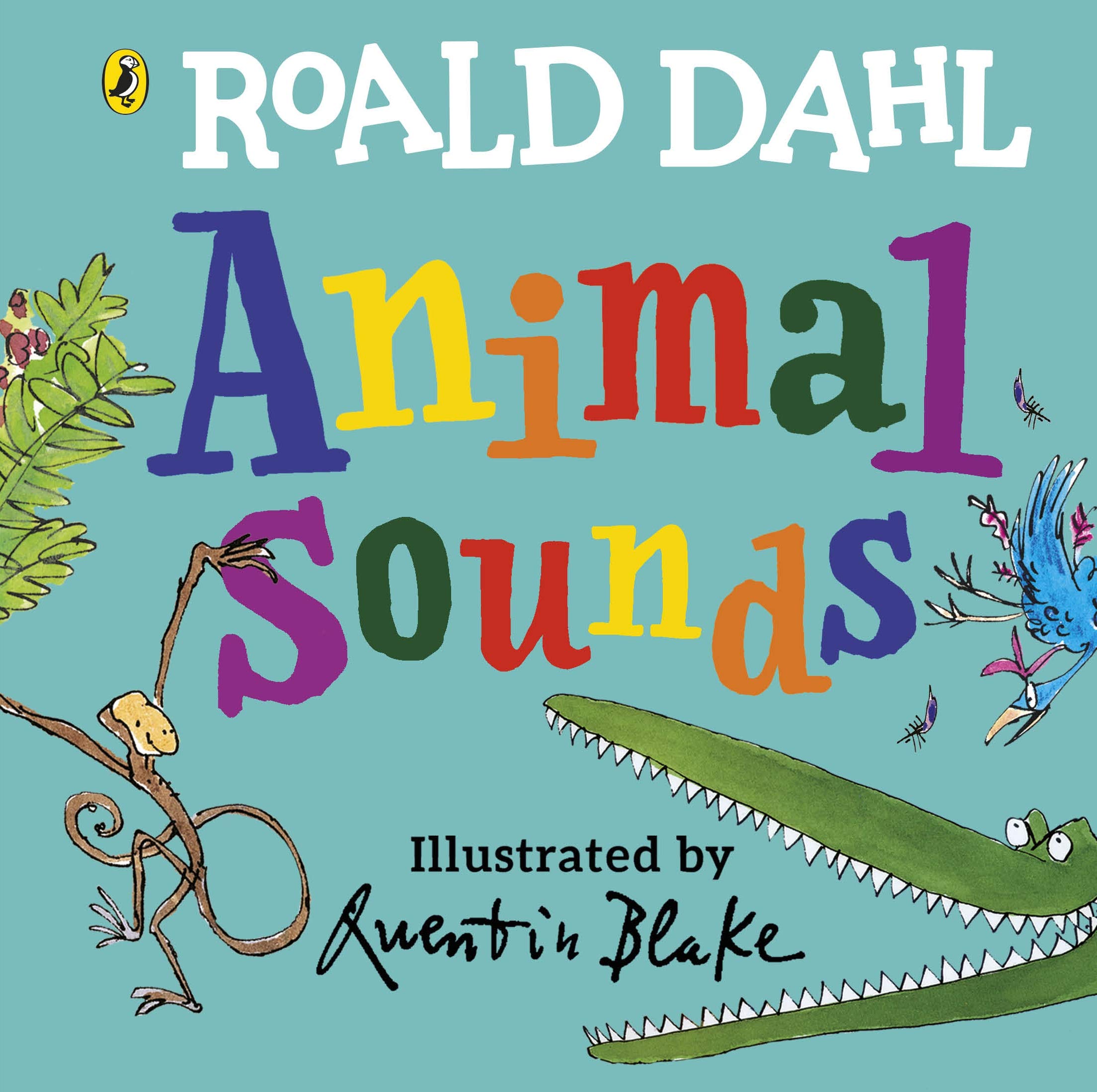 Animals Sounds | Roald Dahl