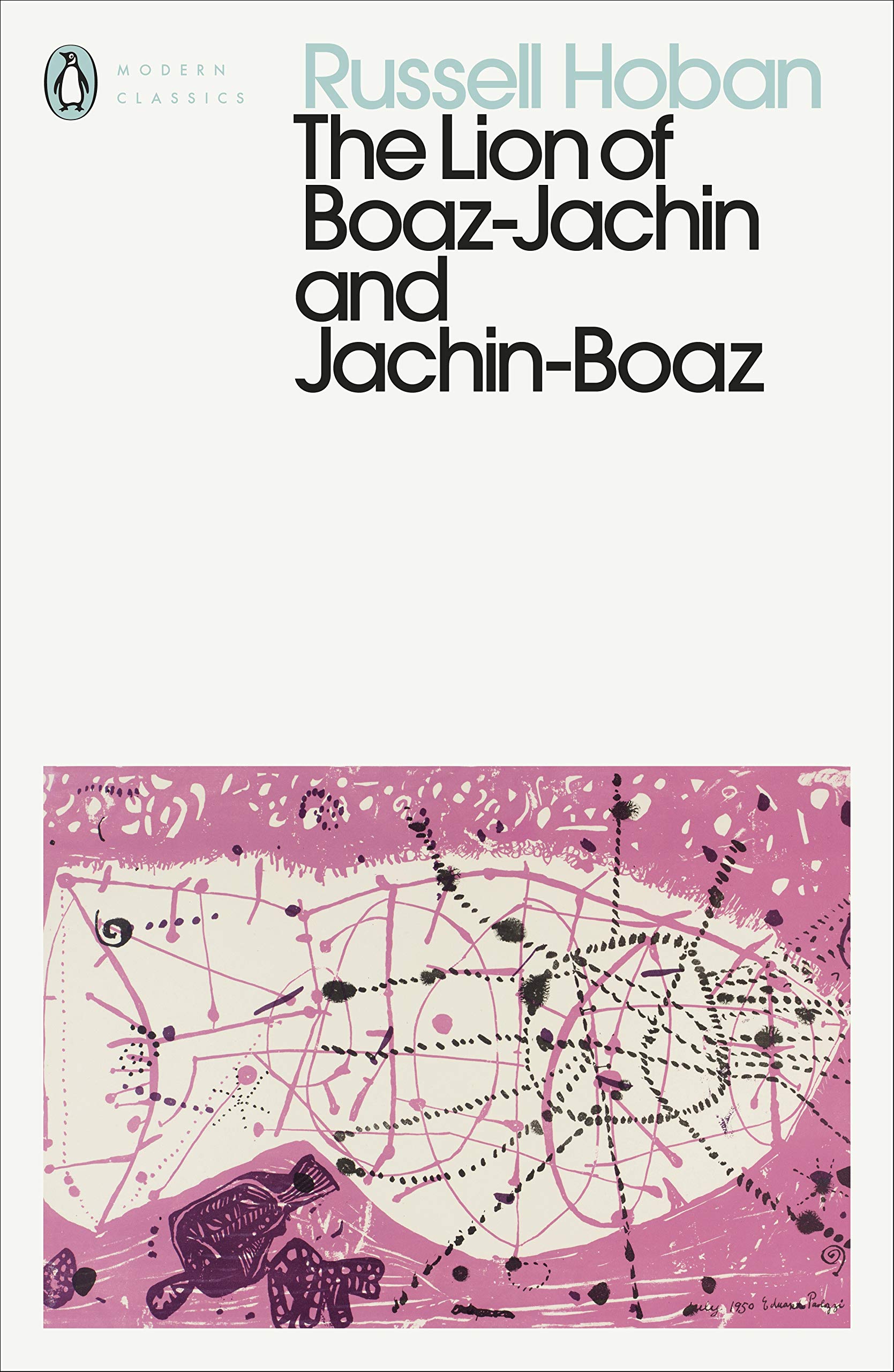 Lion of Boaz-Jachin and Jachin-Boaz | Russell Hoban