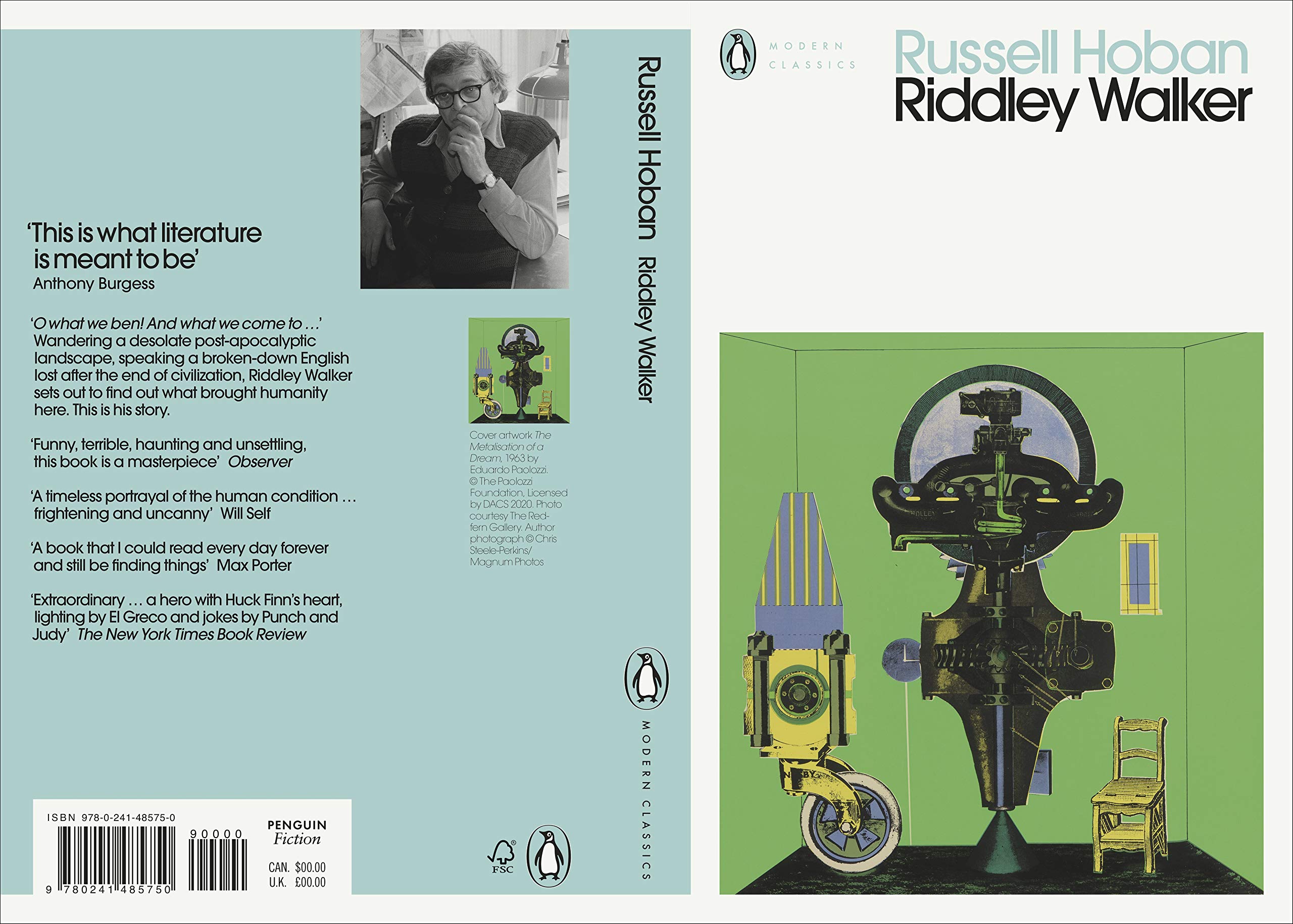 Riddley Walker | Russell Hoban - 1 | YEO