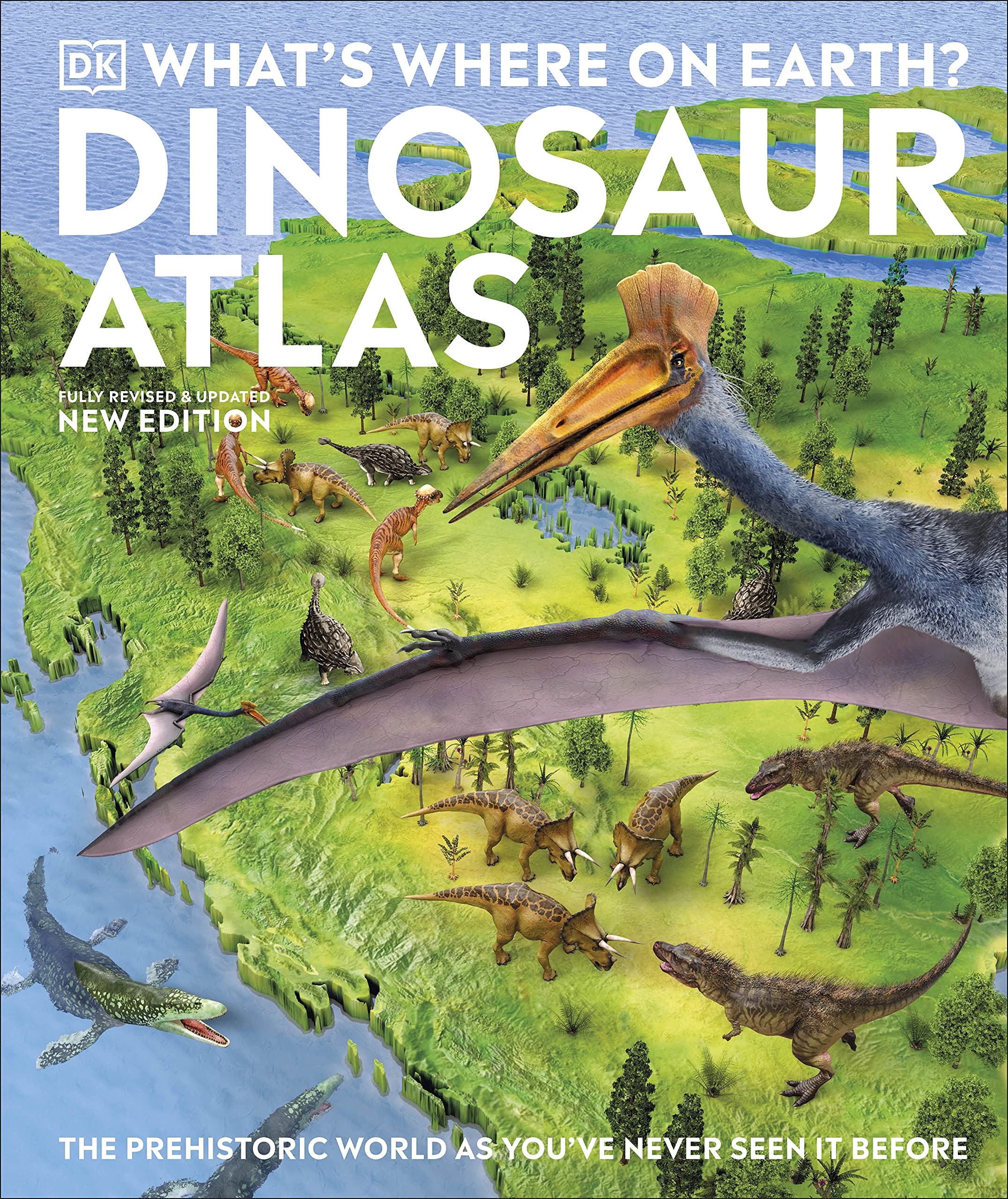 What\'s Where on Earth? Dinosaur Atlas | DK