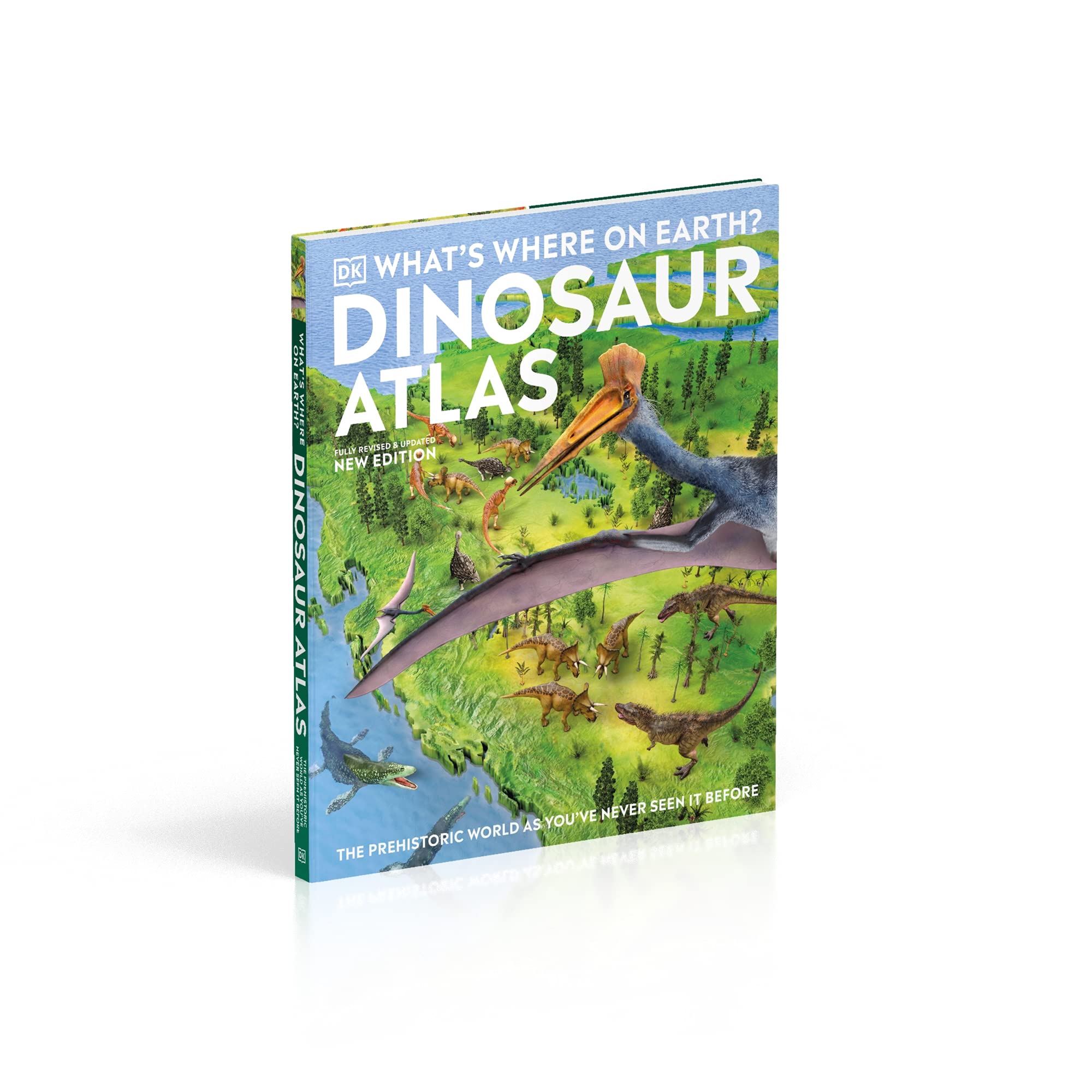 What\'s Where on Earth? Dinosaur Atlas | DK - 1 | YEO