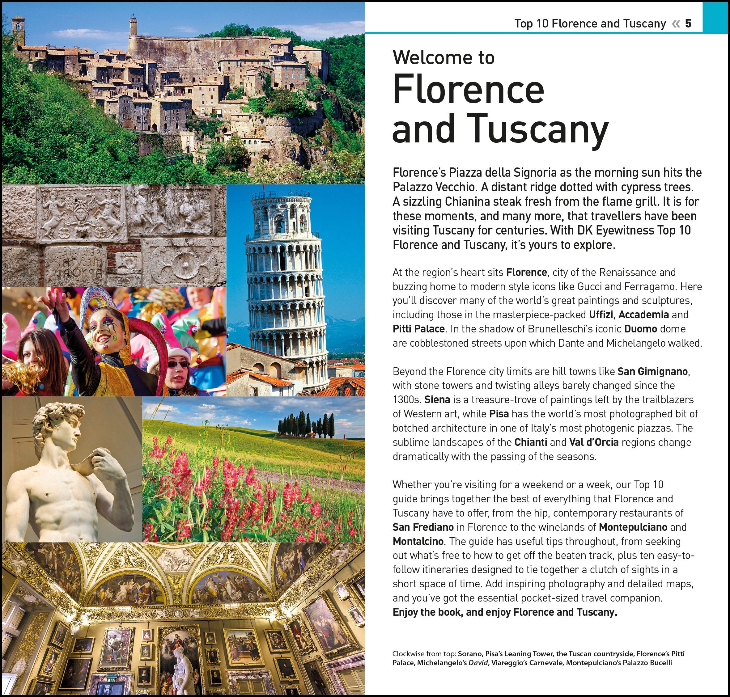 DK Eyewitnes Top 10 Florence and Tuscany | - 9 | YEO