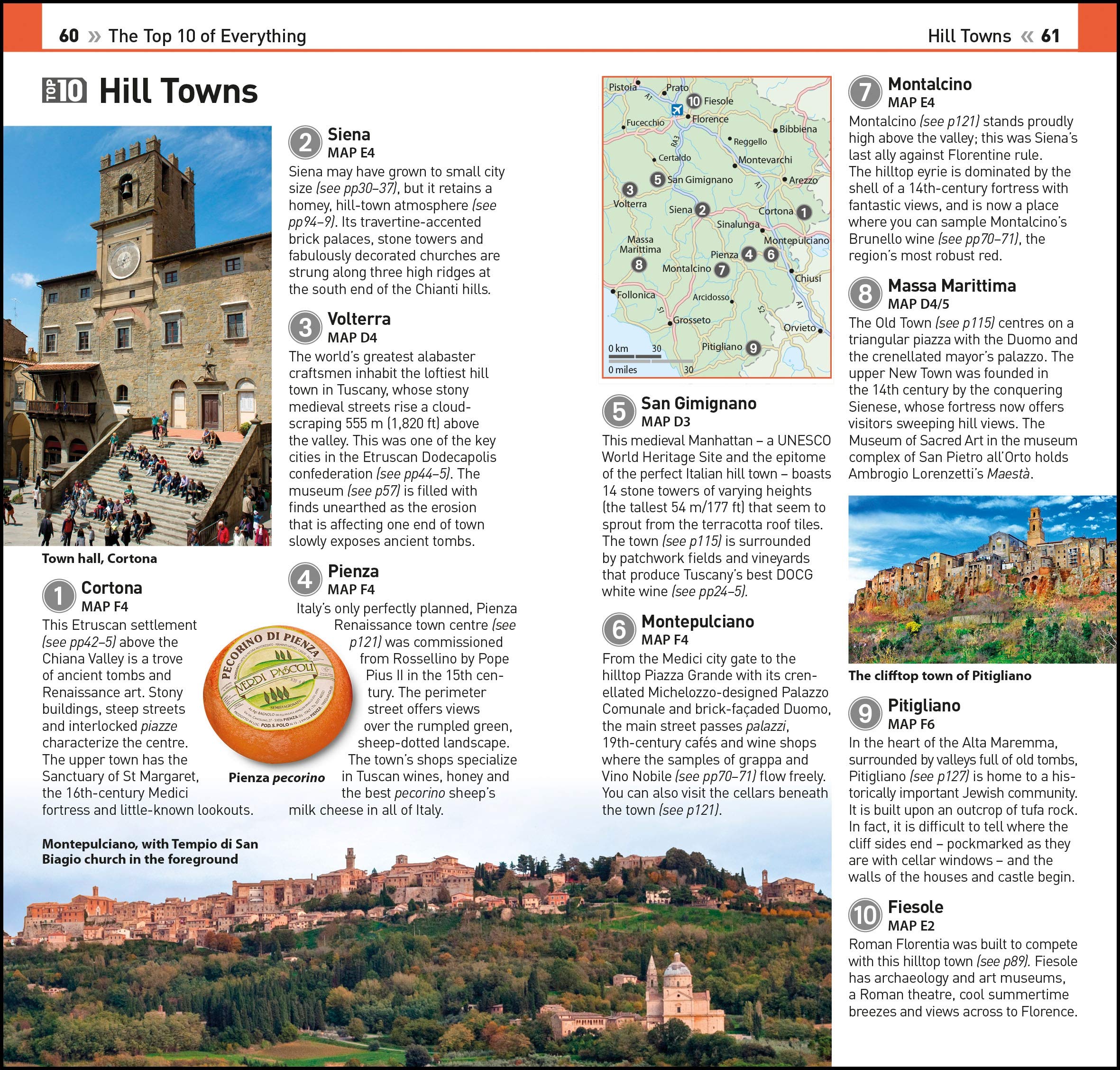 DK Eyewitnes Top 10 Florence and Tuscany | - 1 | YEO