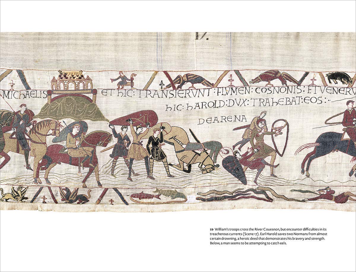 The Story of the Bayeux Tapestry | David Musgrove, Michael Lewis - 5 | YEO