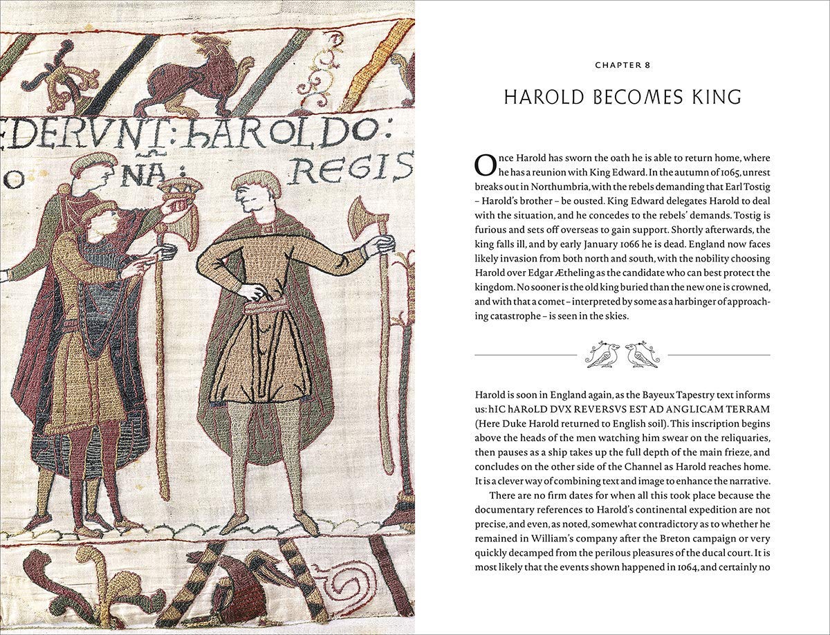 The Story of the Bayeux Tapestry | David Musgrove, Michael Lewis - 6 | YEO