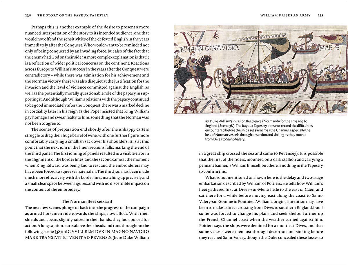 The Story of the Bayeux Tapestry | David Musgrove, Michael Lewis - 1 | YEO