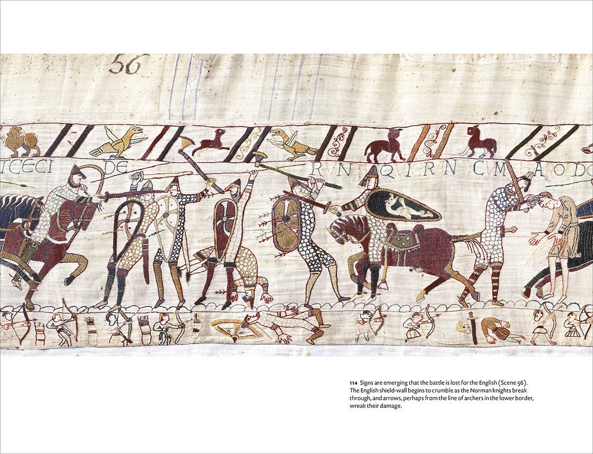 The Story of the Bayeux Tapestry | David Musgrove, Michael Lewis