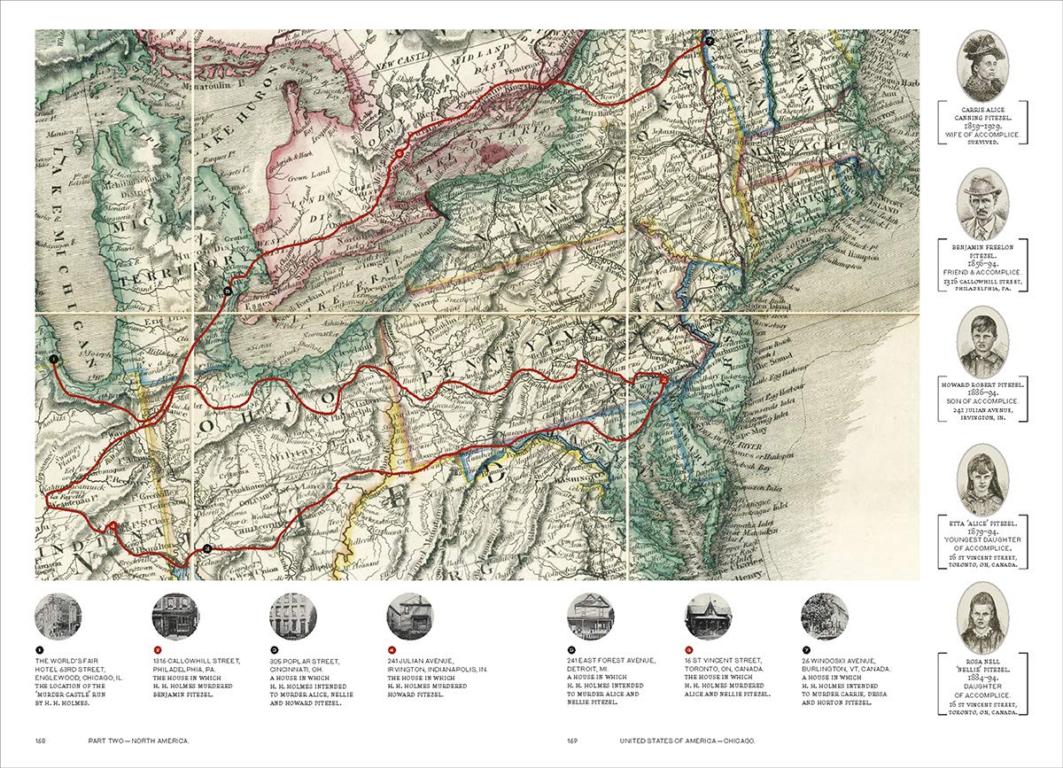 Murder Maps | Drew Gray