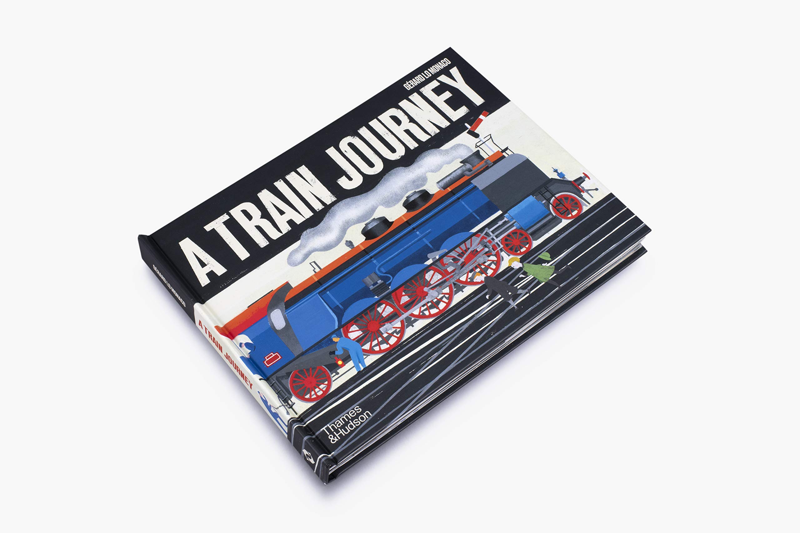 A Train Journey | Gerard Lo Monaco