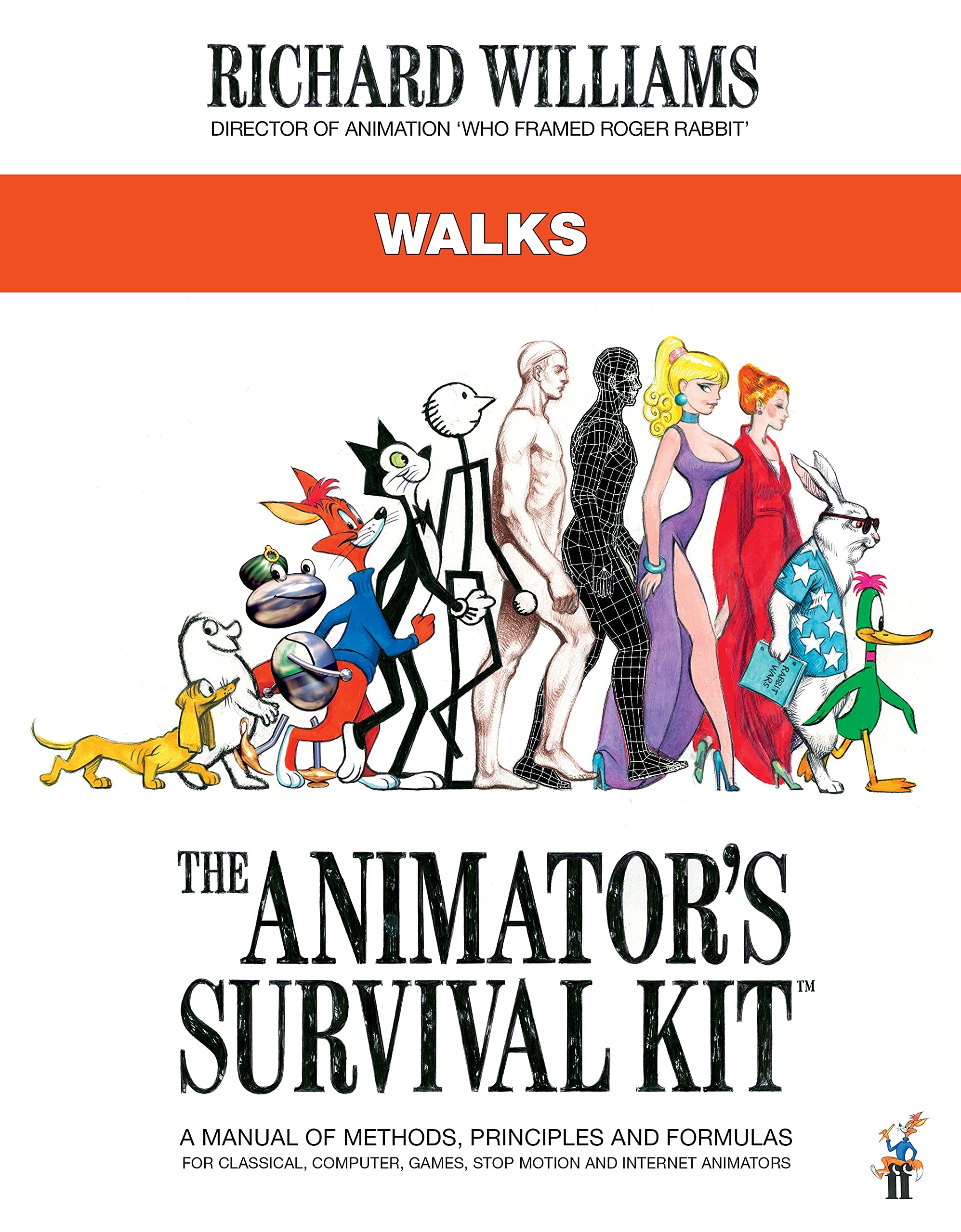 The Animator\'s Survival Kit: Walks | Richard E. Williams