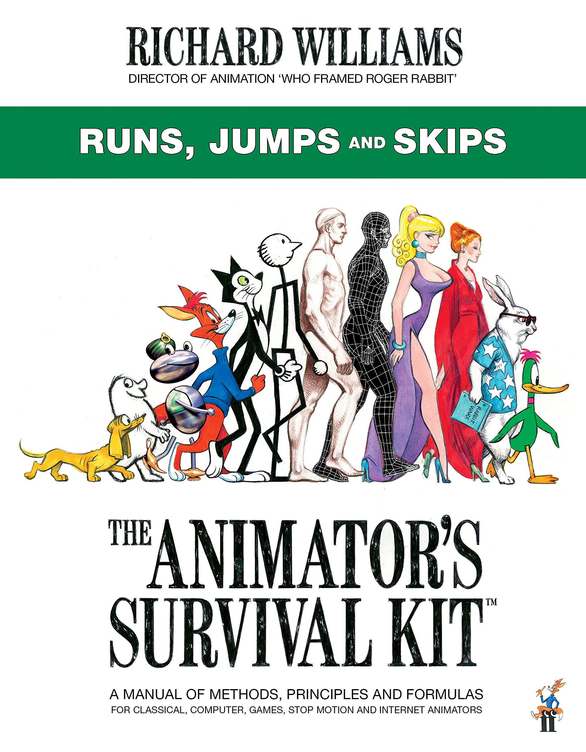 The Animator's Survival Kit: Runs, Jumps And Skips | Richard E. Williams
