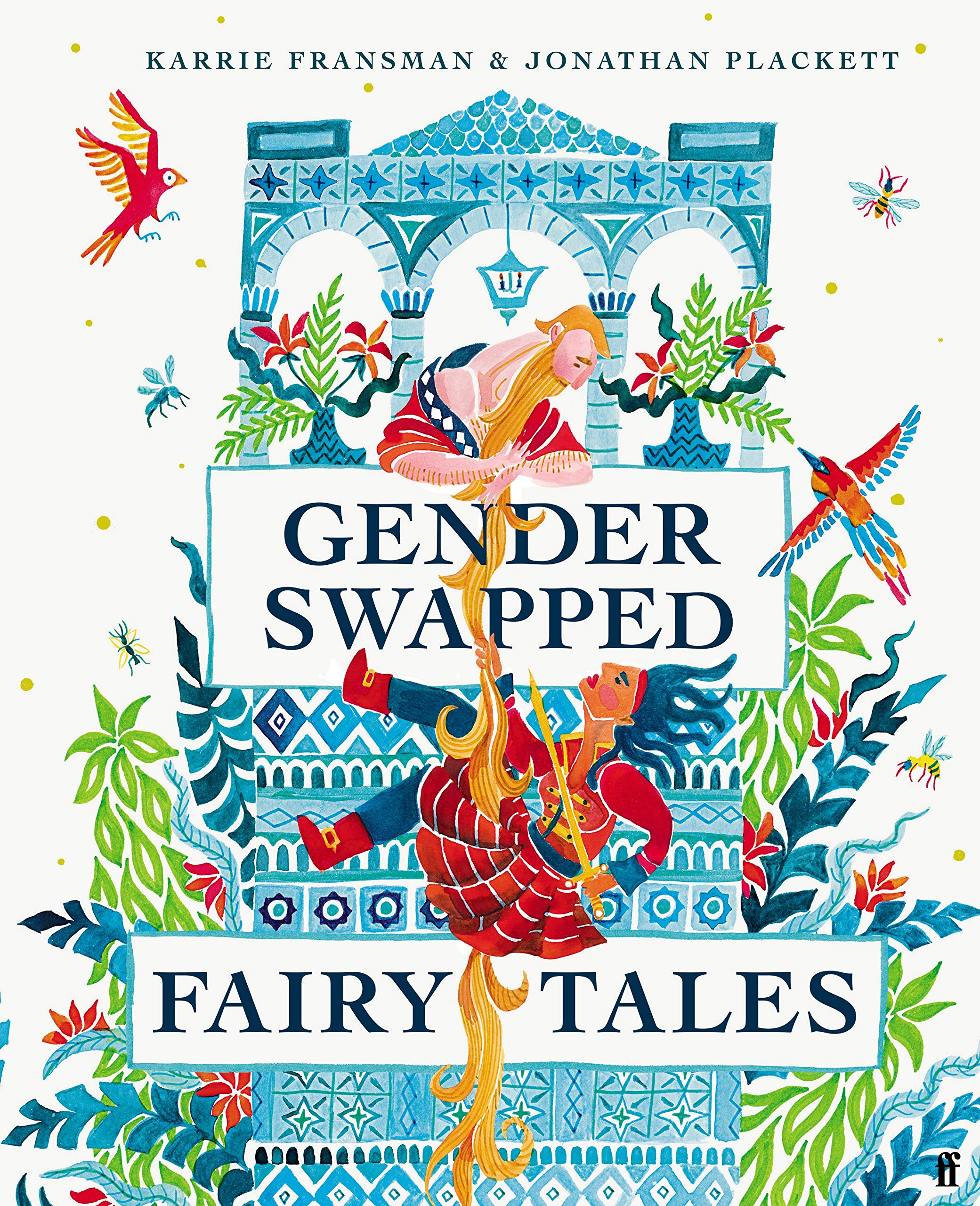 Gender Swapped Fairy Tales | Karrie Fransman, Jonathan Plackett