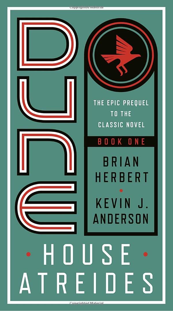 Dune: House Atreides | Brian Herbert, Kevin J. Anderson