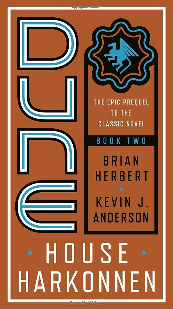 Dune: House Harkonnen | Brian Herbert, Kevin J. Anderson