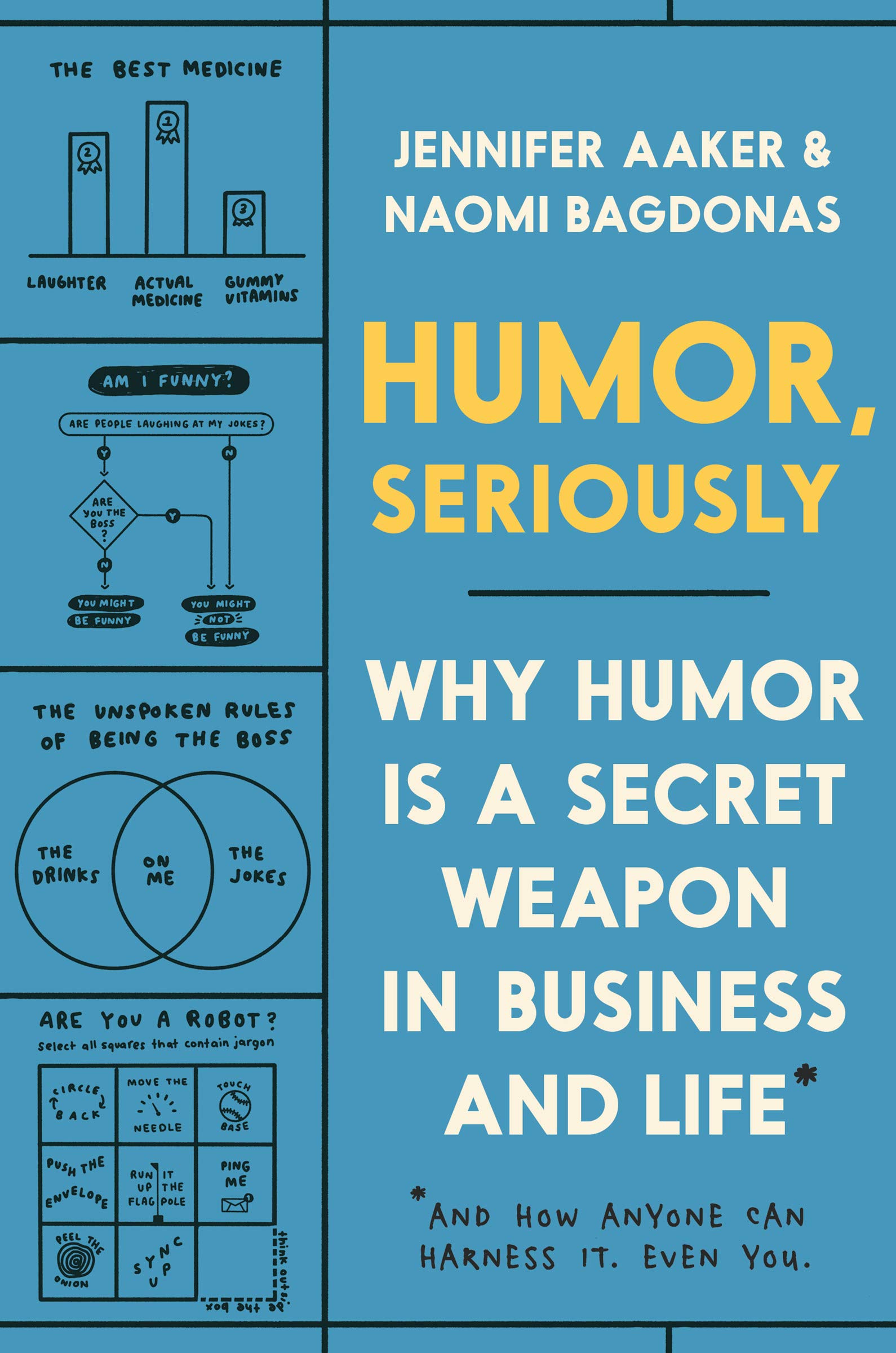 Humor, Seriously | Jennifer Aaker, Naomi Bagdonas