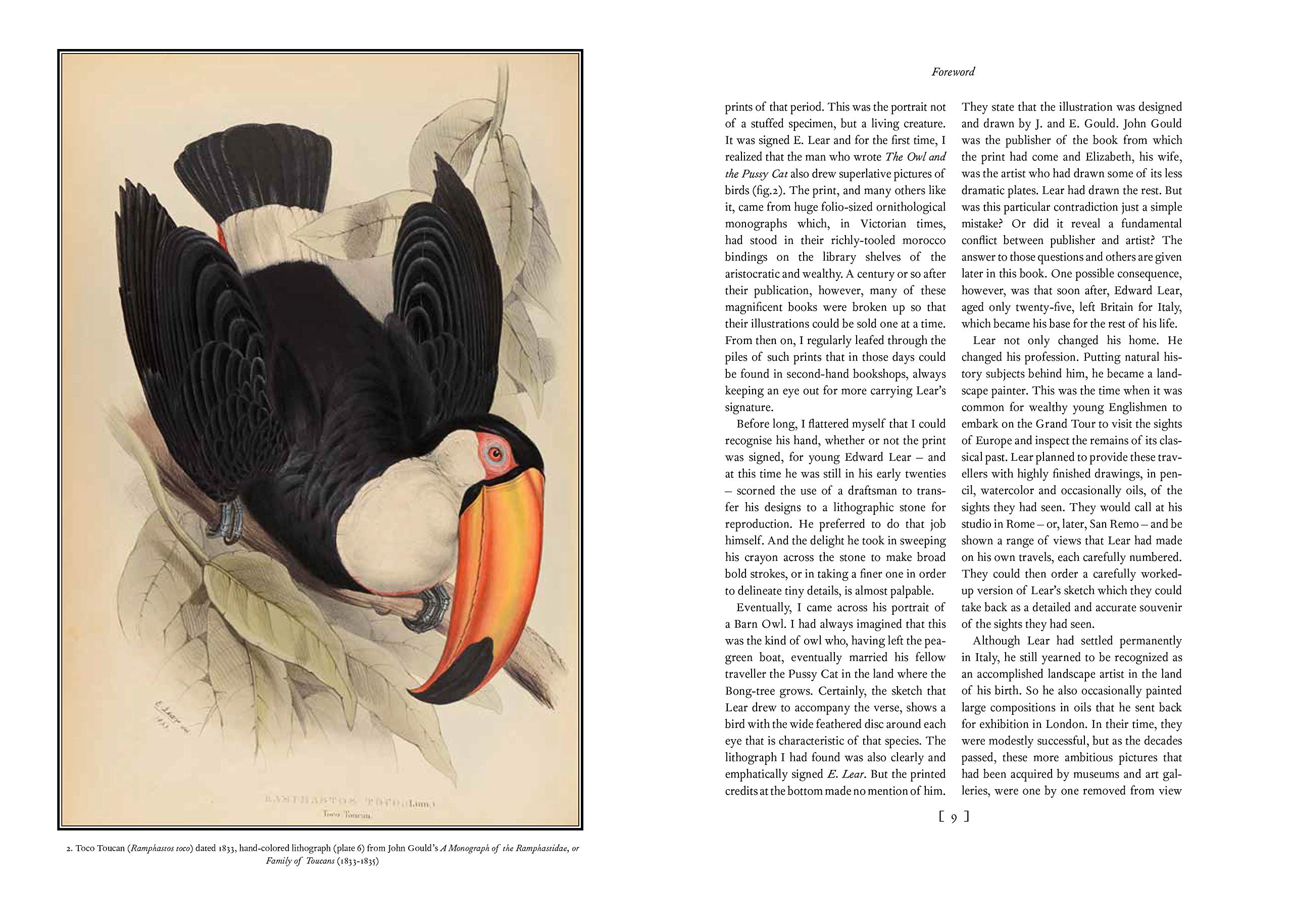 The Natural History of Edward Lear | Robert McCracken Peck - 1 | YEO