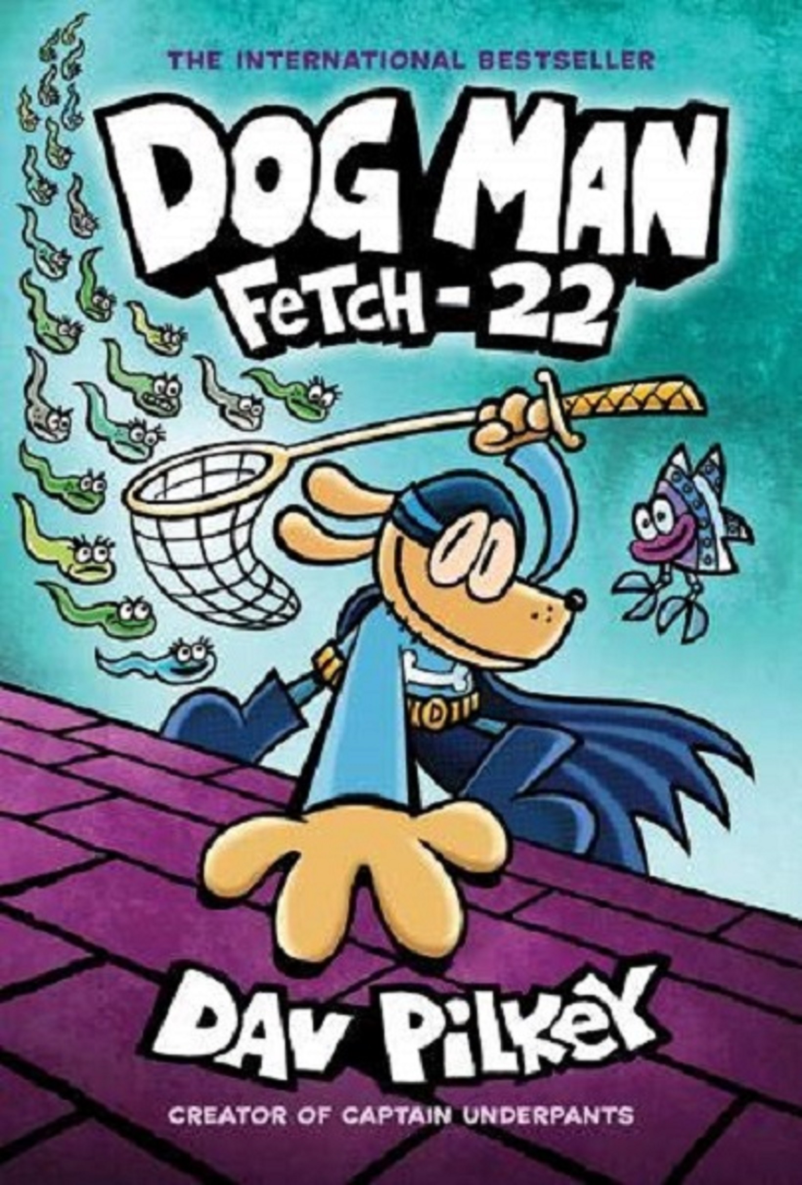 Fetch-22 | Dav Pilkey - 3 | YEO