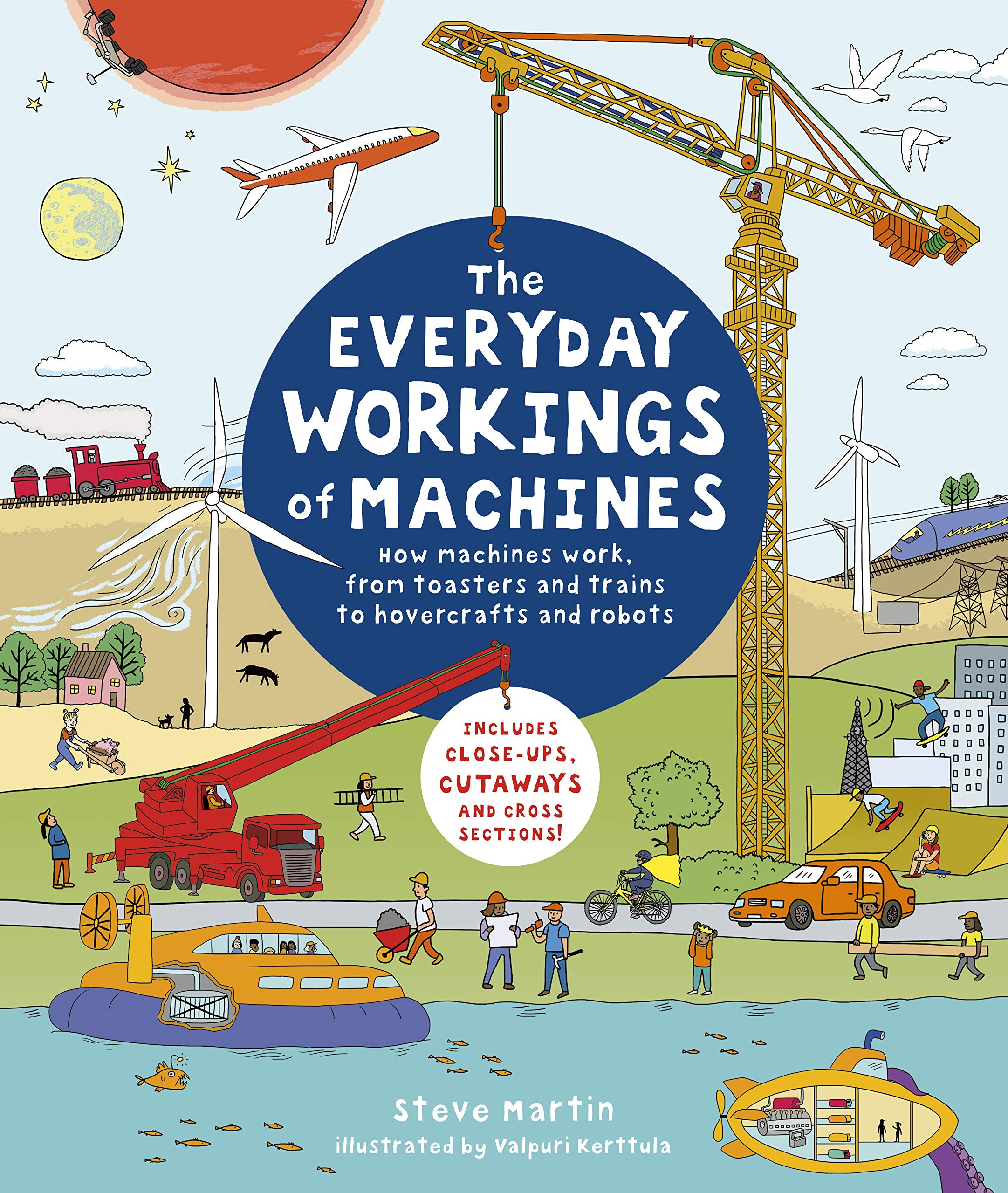 Everyday Workings of Machines | Steve Martin