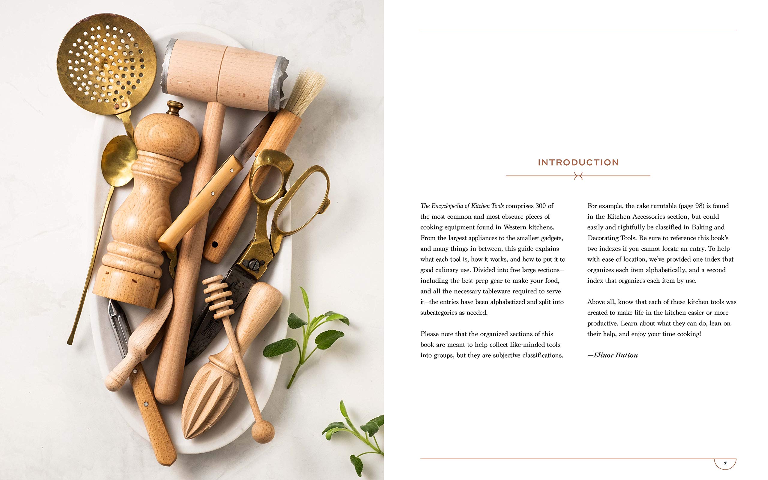 The Encyclopedia of Kitchen Tools | Elinor Hutton - 1 | YEO