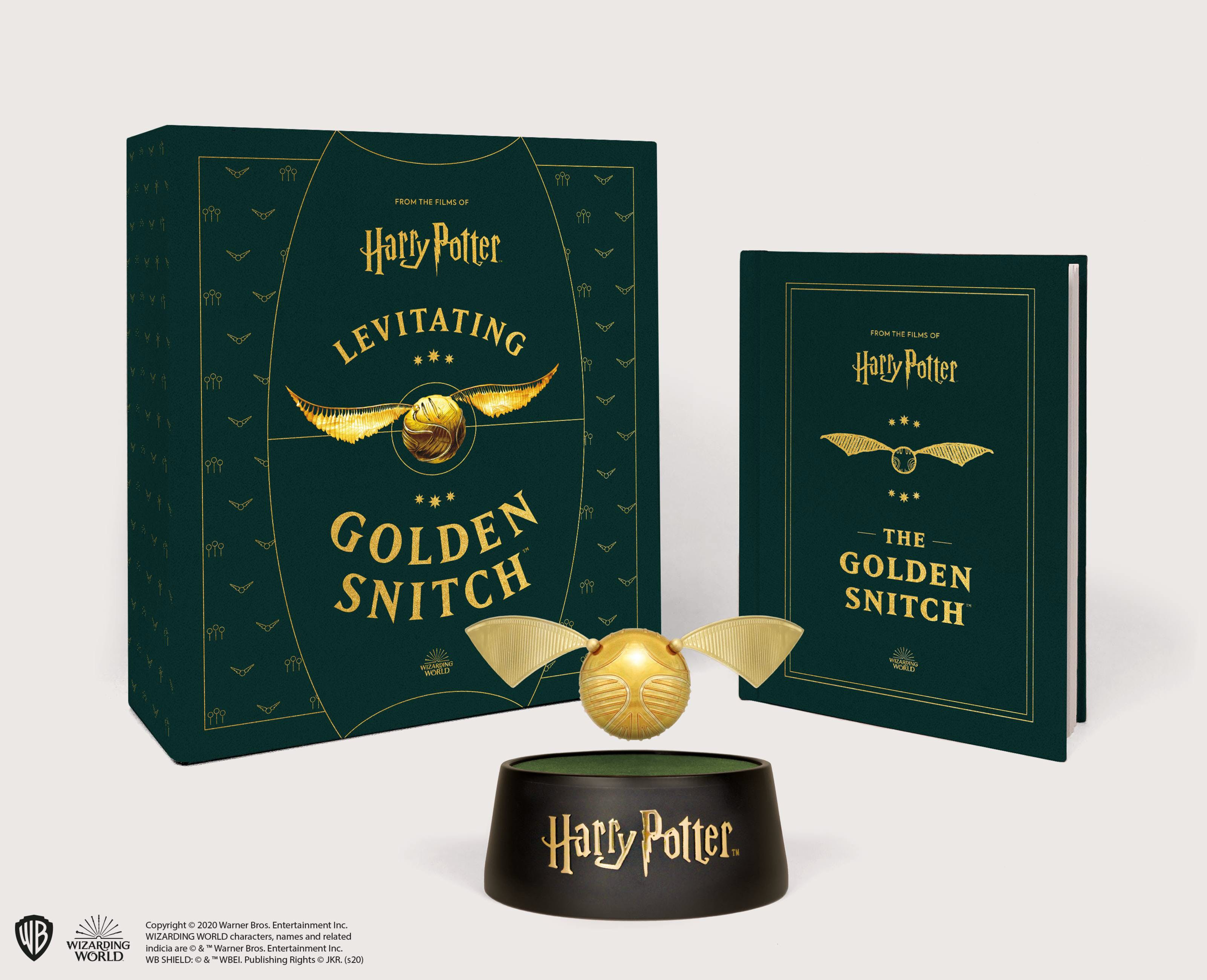 Harry Potter Levitating Golden Snitch | Warner Bros. Consumer Products