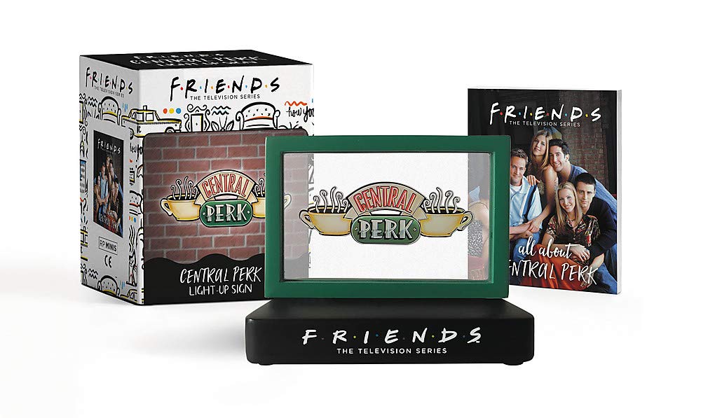 Friends: Central Perk Light-Up Sign | Michelle Morgan