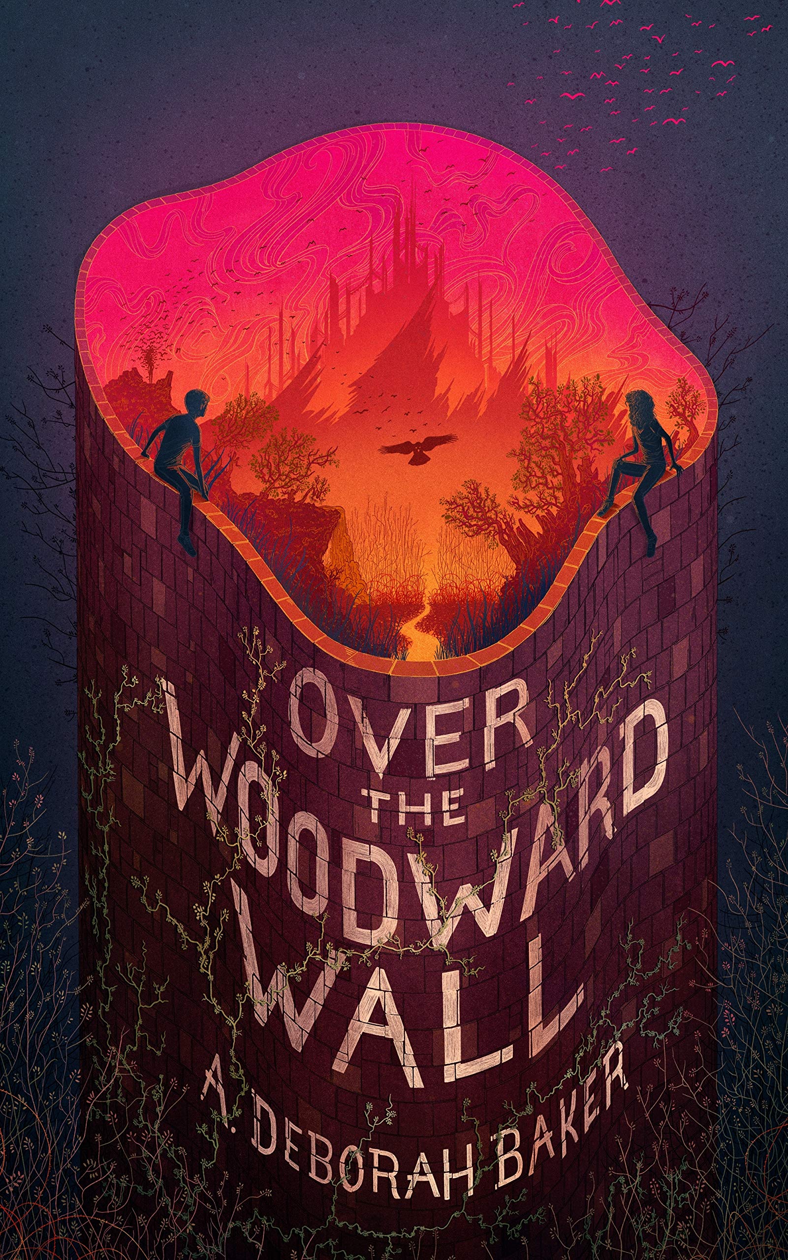 Vezi detalii pentru Over the Woodward Wall | A. Deborah Baker