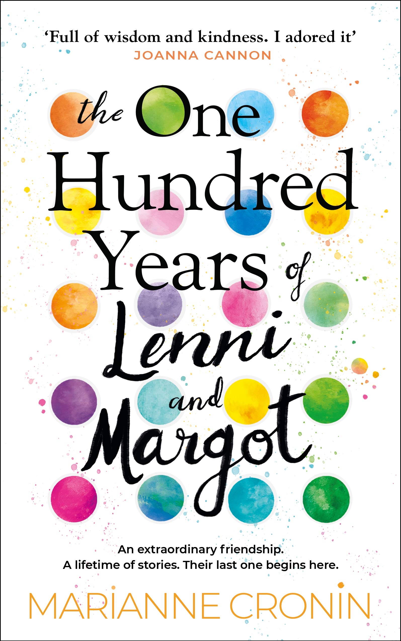 The One Hundred Years of Lenni and Margot | Marianne Cronin